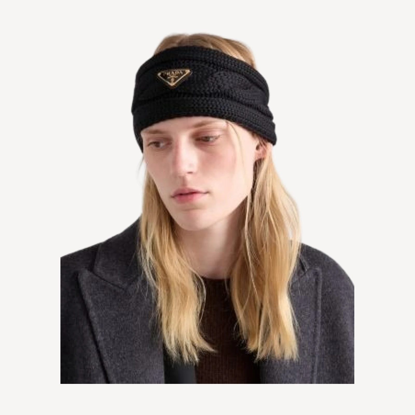 Prada Wool Headband
