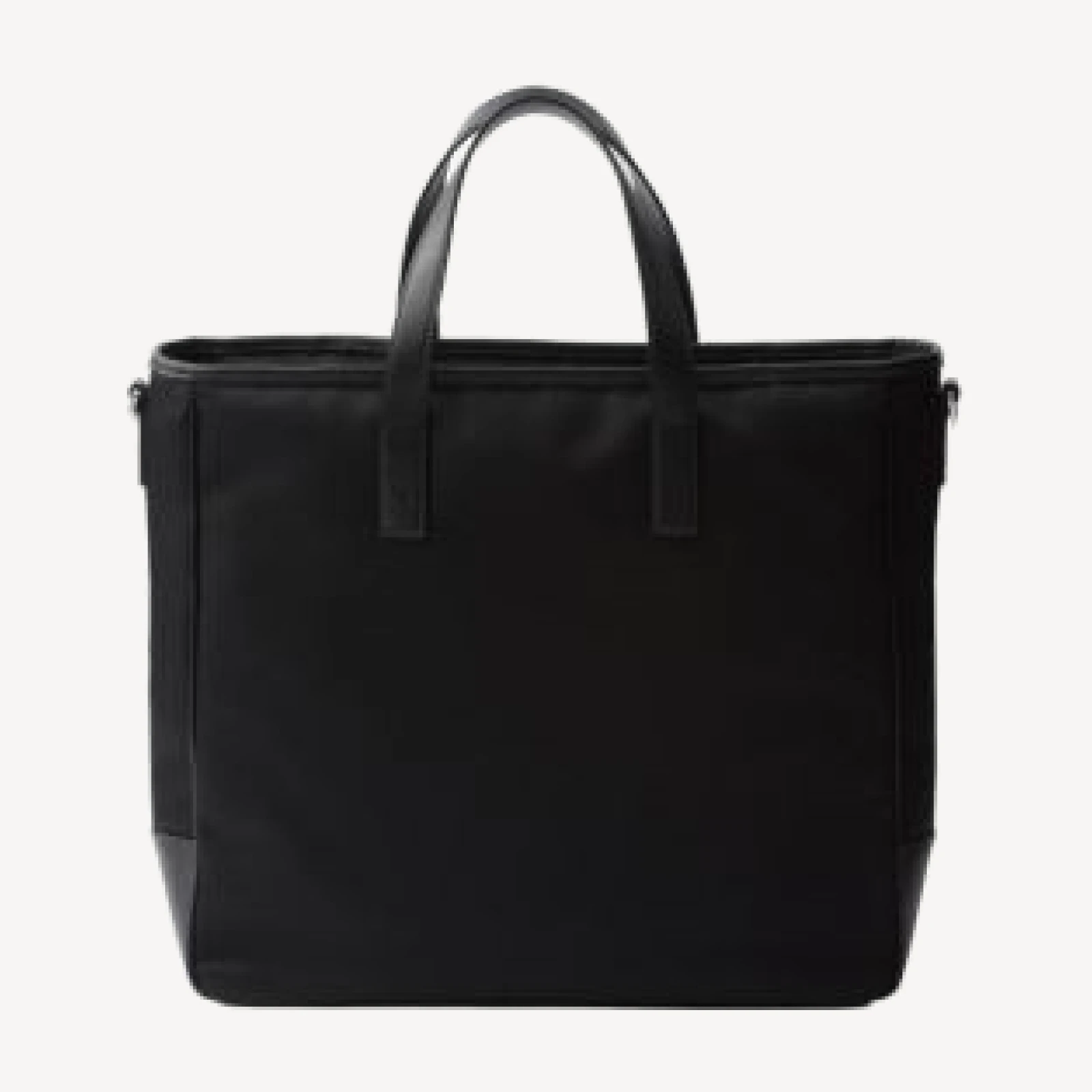 Prada Re-Nylon and Saffiano Leather Tote Bag