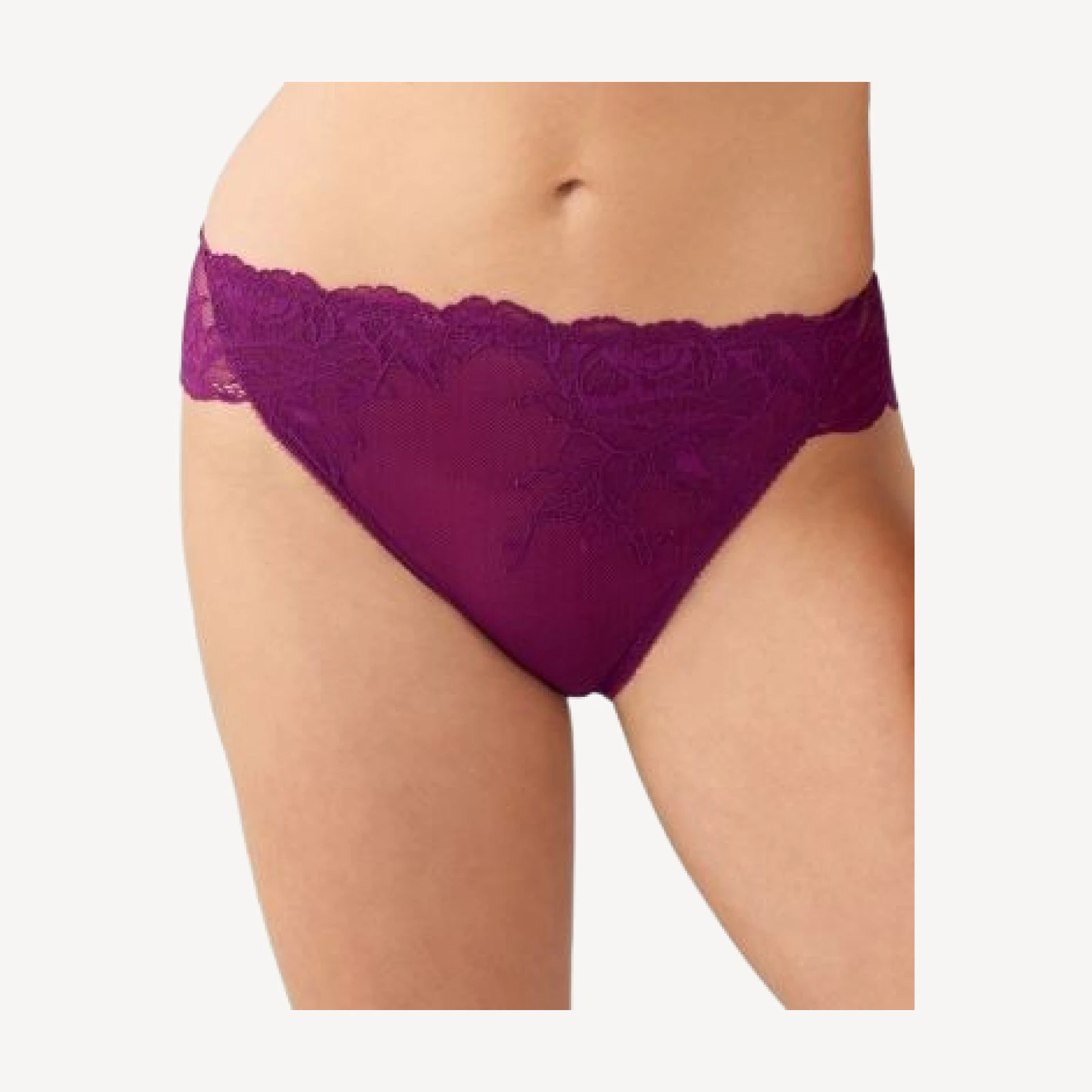 Wacoal Vivid Attraction High Cut Underwear
