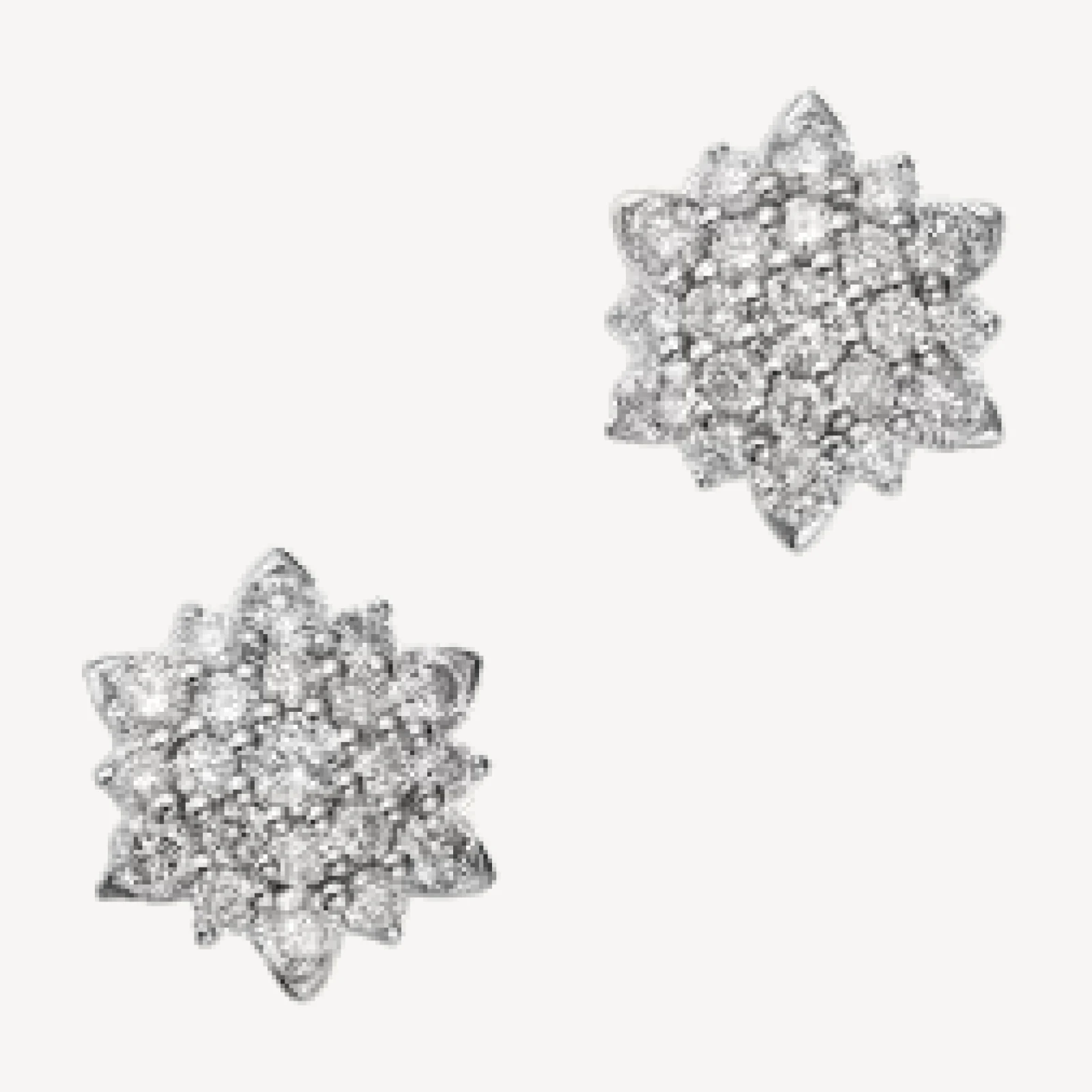 Bloomingdale's Fine Collection Diamond Stud Earrings in 14K White Gold, 0.80 tcw