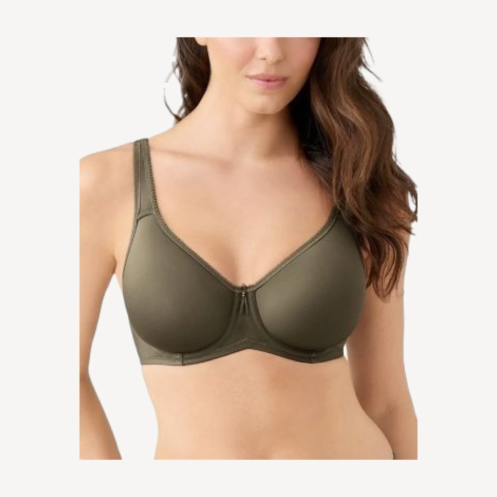 Wacoal Basic Beauty Full-Figure Spacer Underwire T-Shirt Bra