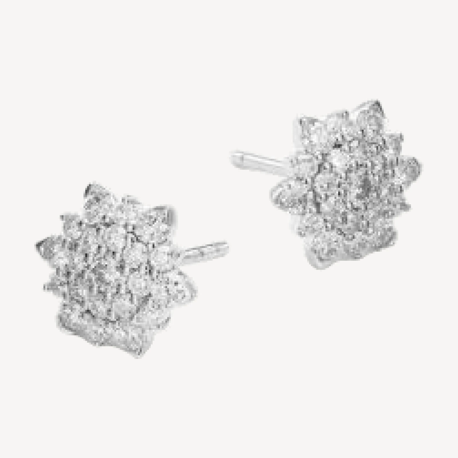 Bloomingdale's Fine Collection Diamond Stud Earrings in 14K White Gold, 0.80 tcw