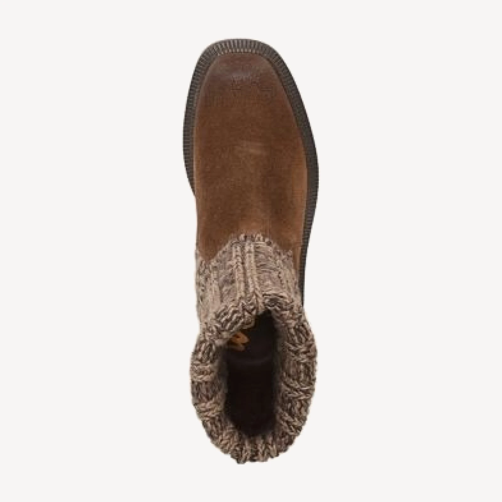 Sam Edelman Women's Laguna Knit Suede Chelsea Boots