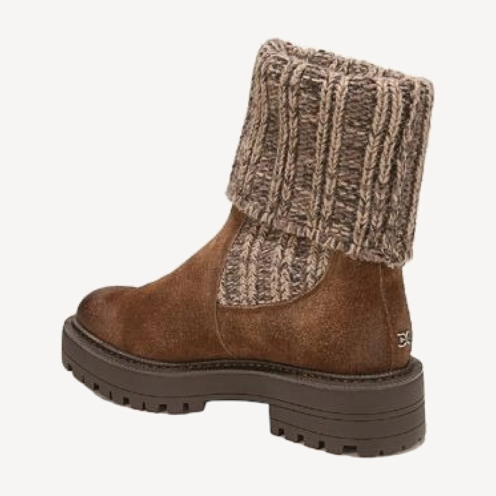 Sam Edelman Women's Laguna Knit Suede Chelsea Boots
