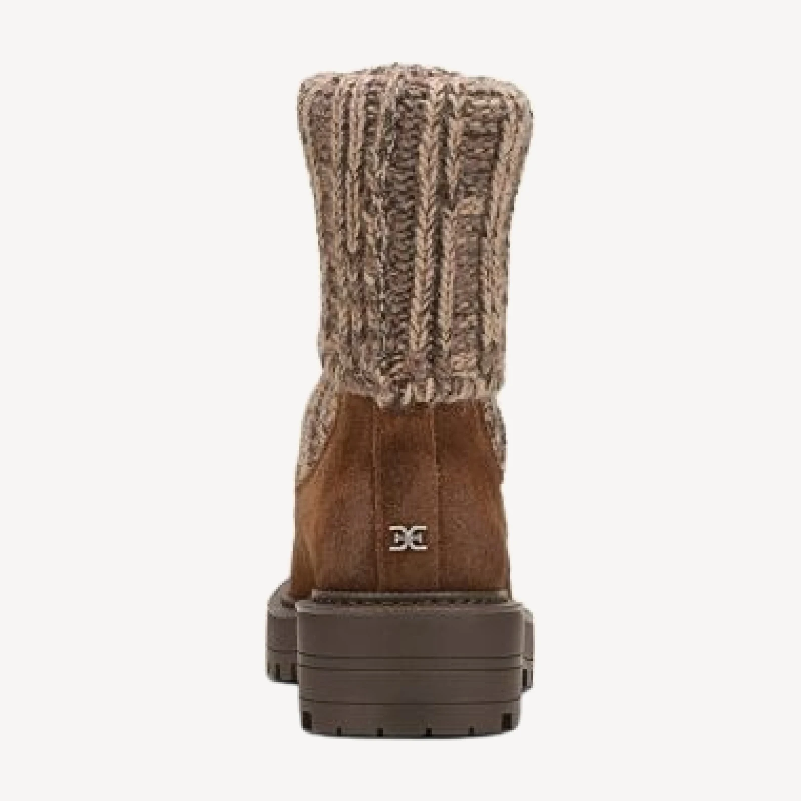 Sam Edelman Women's Laguna Knit Suede Chelsea Boots