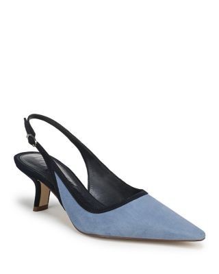Sam Edelman Women's Bianka Suede Slingback Pumps