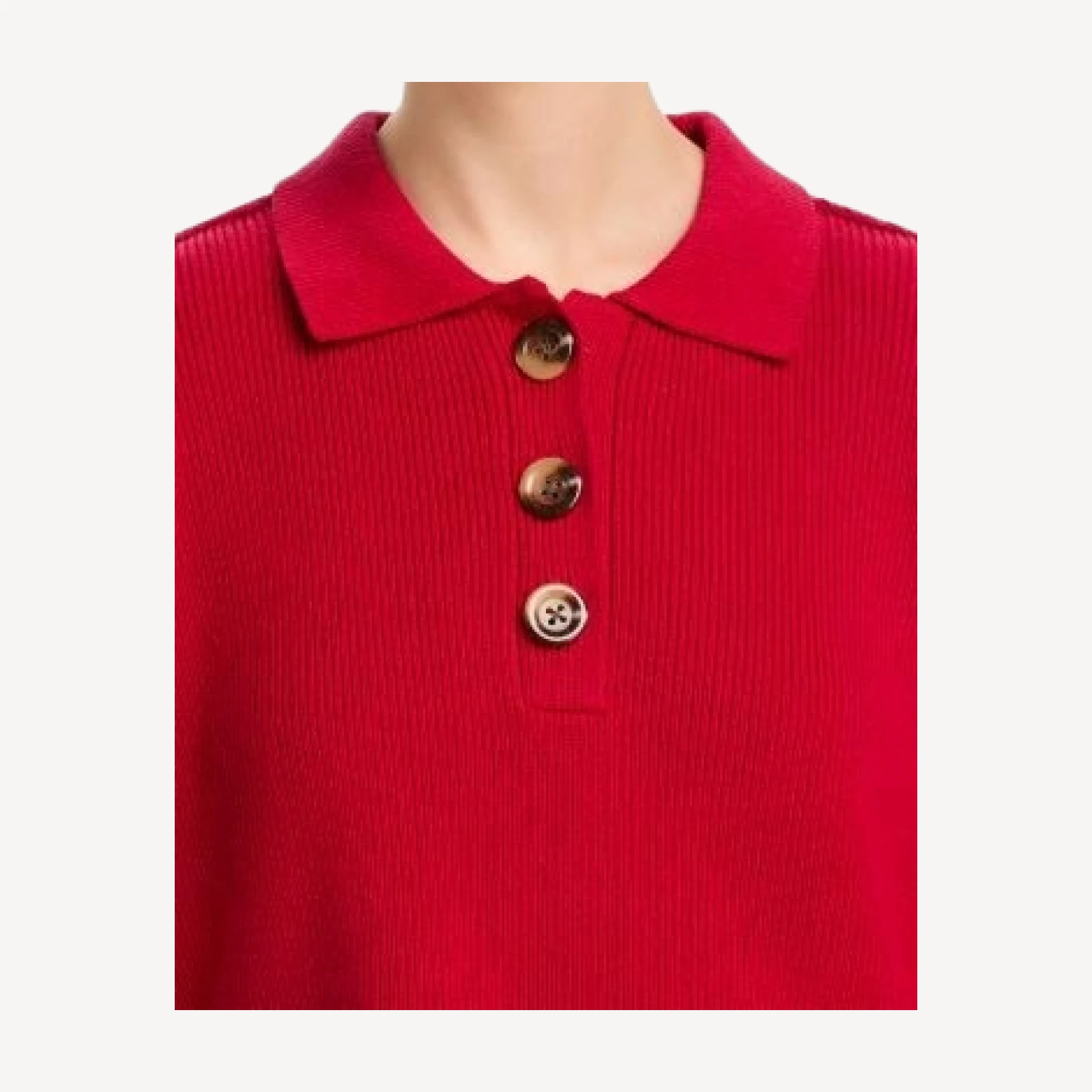 Aqua Long Sleeve Drop Shoulder Sweater - Exclusive
