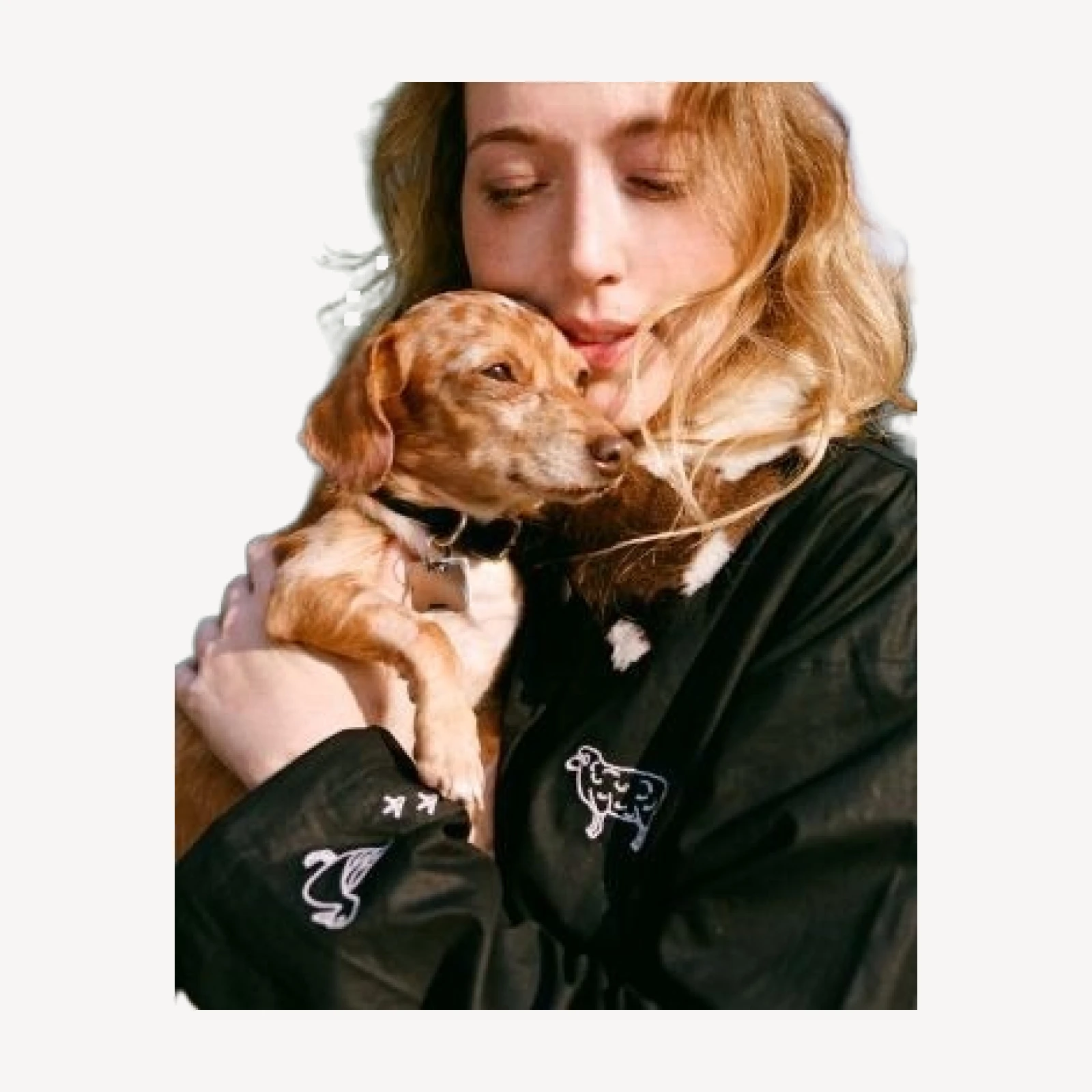 Aqua x Angelica Hicks Barn Animal Jacket - Exclusive