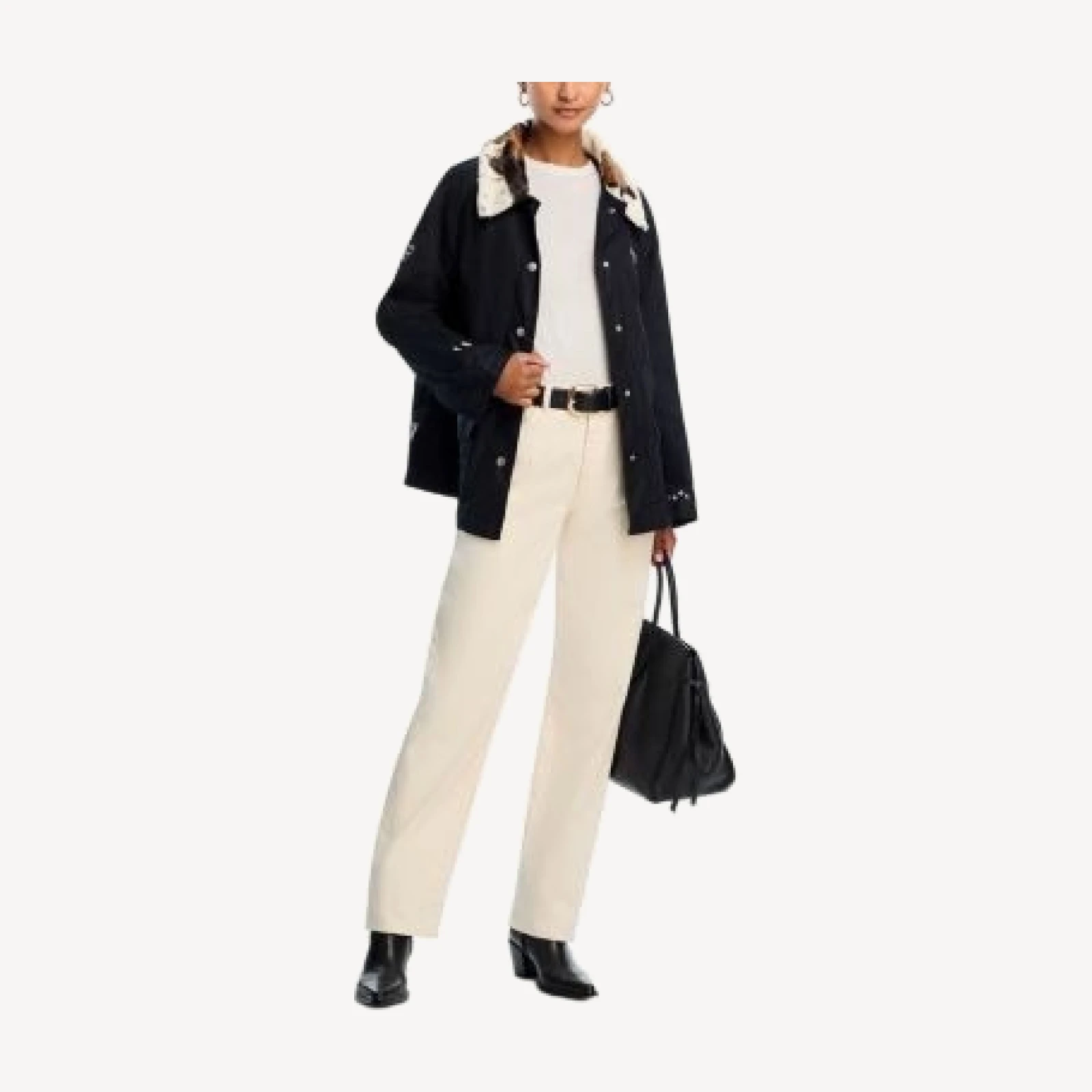 Aqua x Angelica Hicks Barn Animal Jacket - Exclusive
