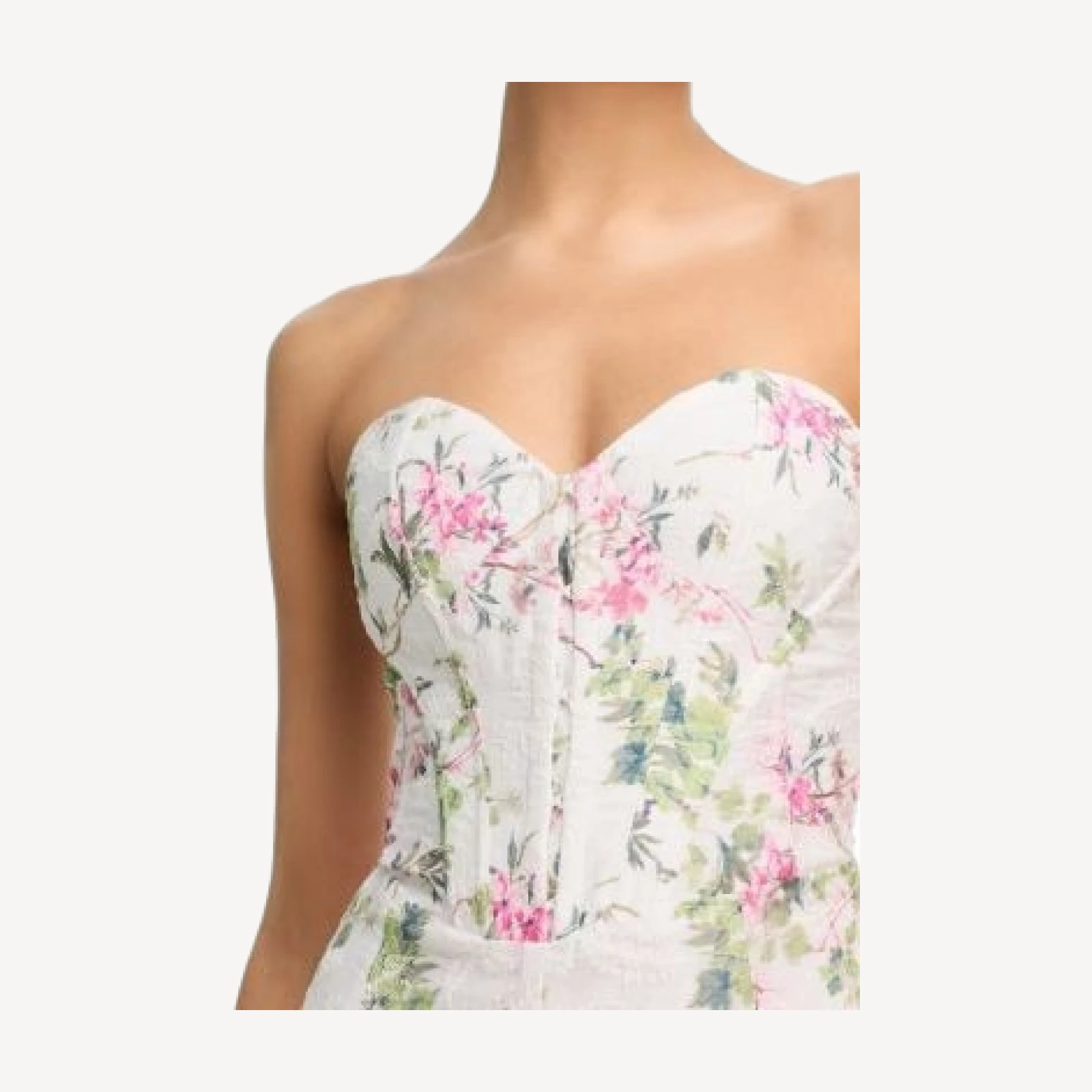 Aqua x Wuthering Heights Strapless Smocked Back Dress - Exclusive