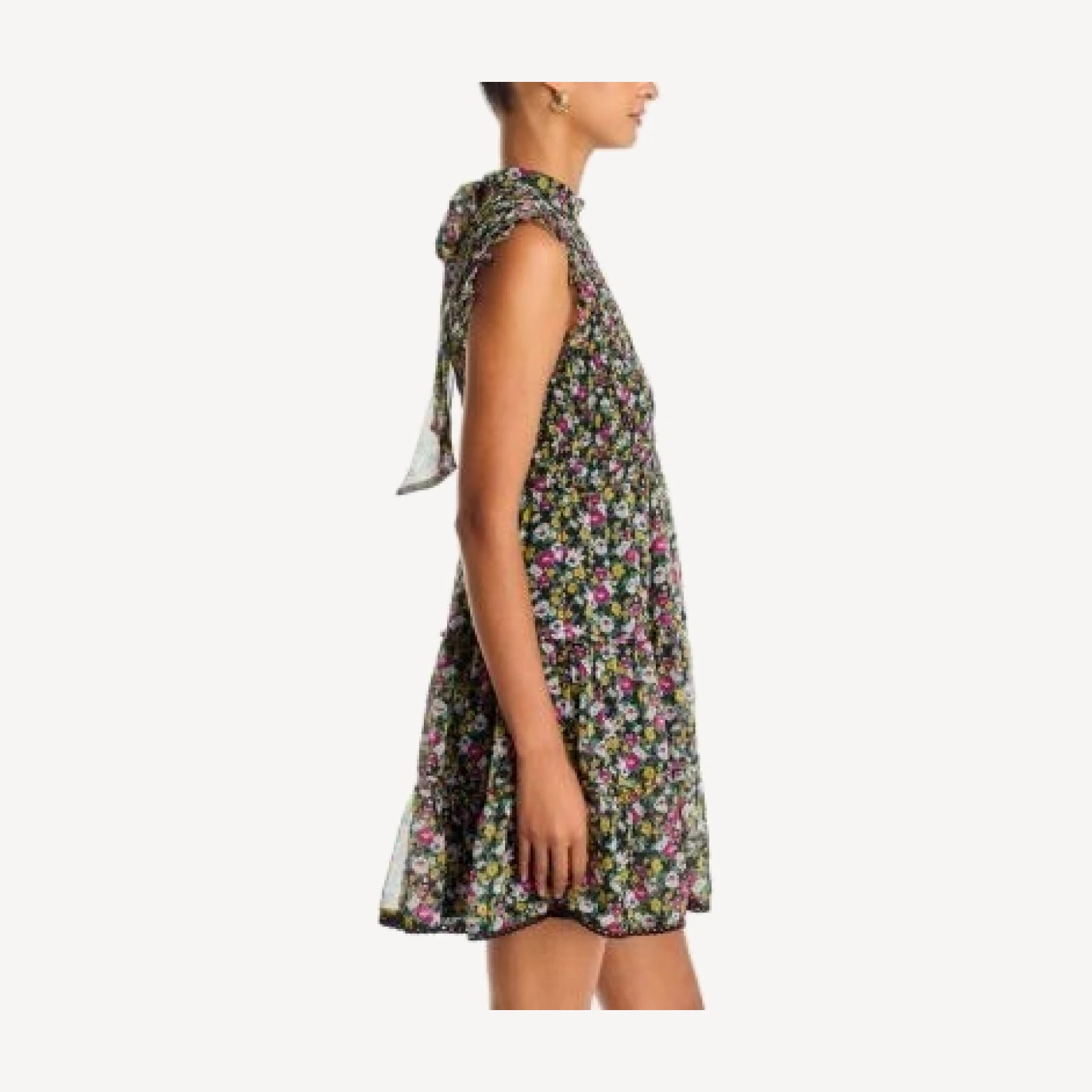 Aqua Smocked Sleeveless Mini Dress - Exclusive