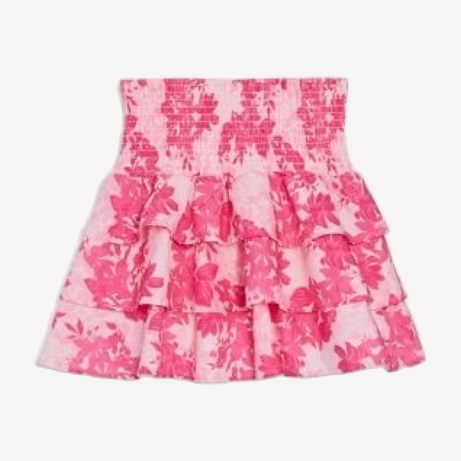 Aqua Girls' Ruffled Mini Skirt, Little Kid, Big Kid - Exclusive