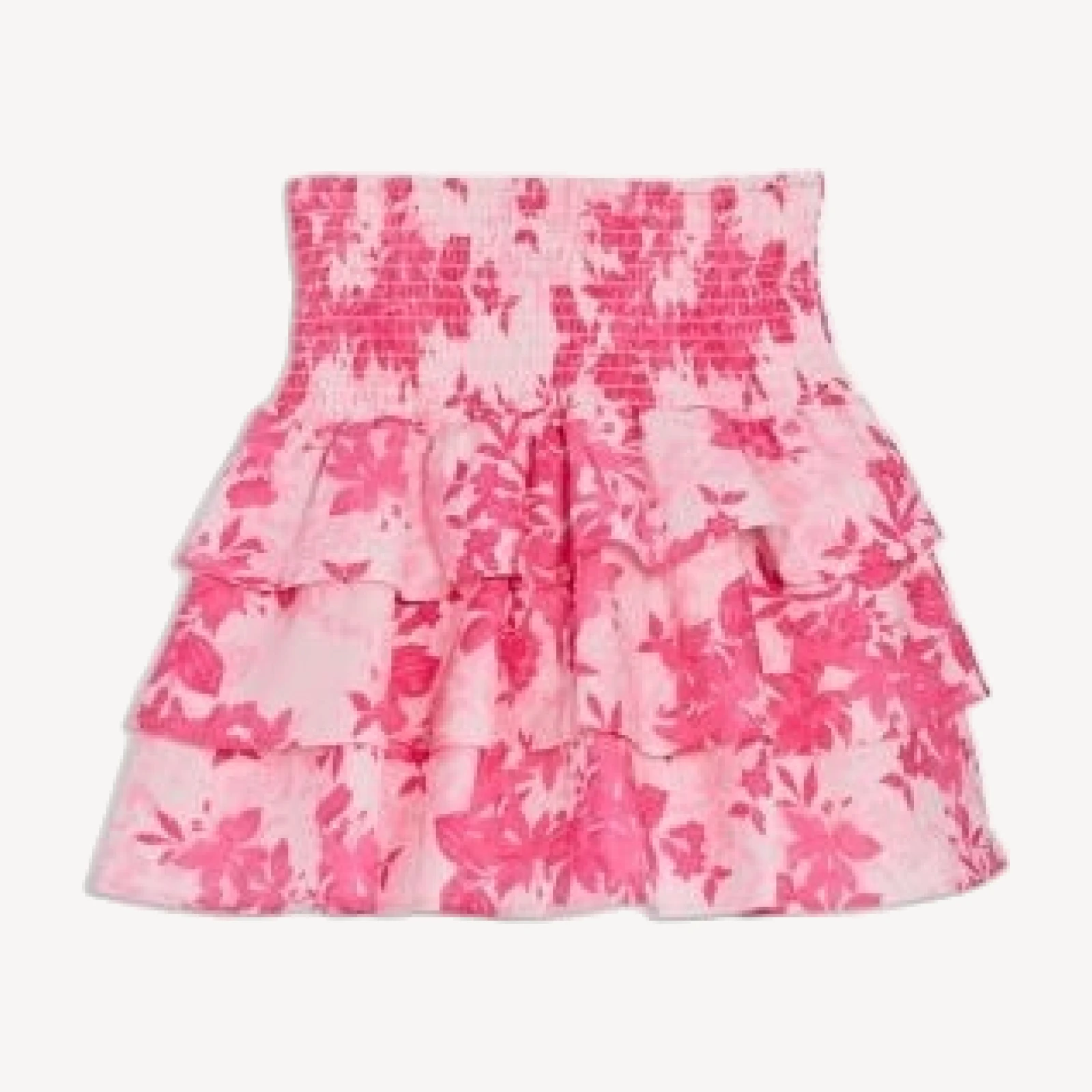 Aqua Girls' Ruffled Mini Skirt, Little Kid, Big Kid - Exclusive
