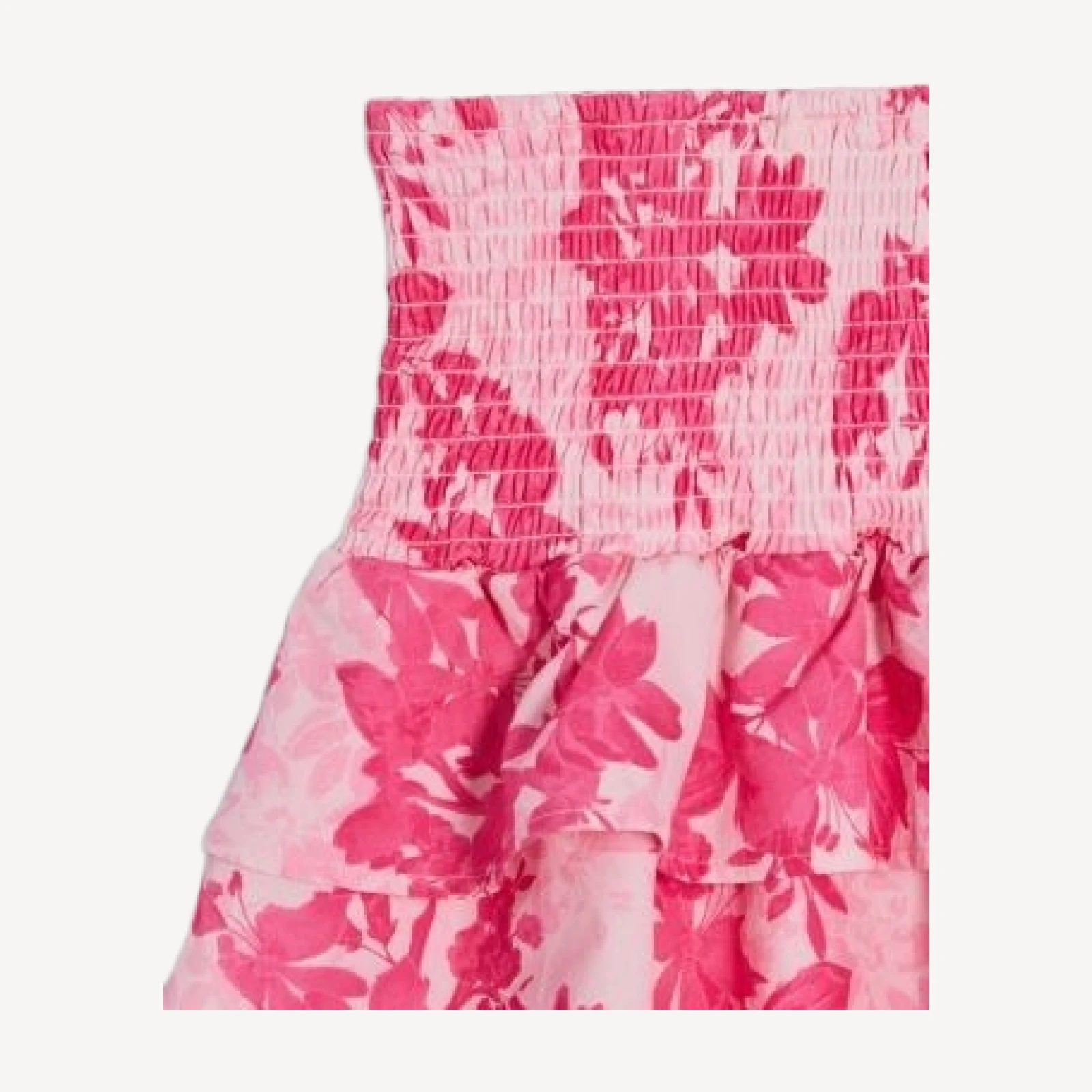 Aqua Girls' Ruffled Mini Skirt, Little Kid, Big Kid - Exclusive