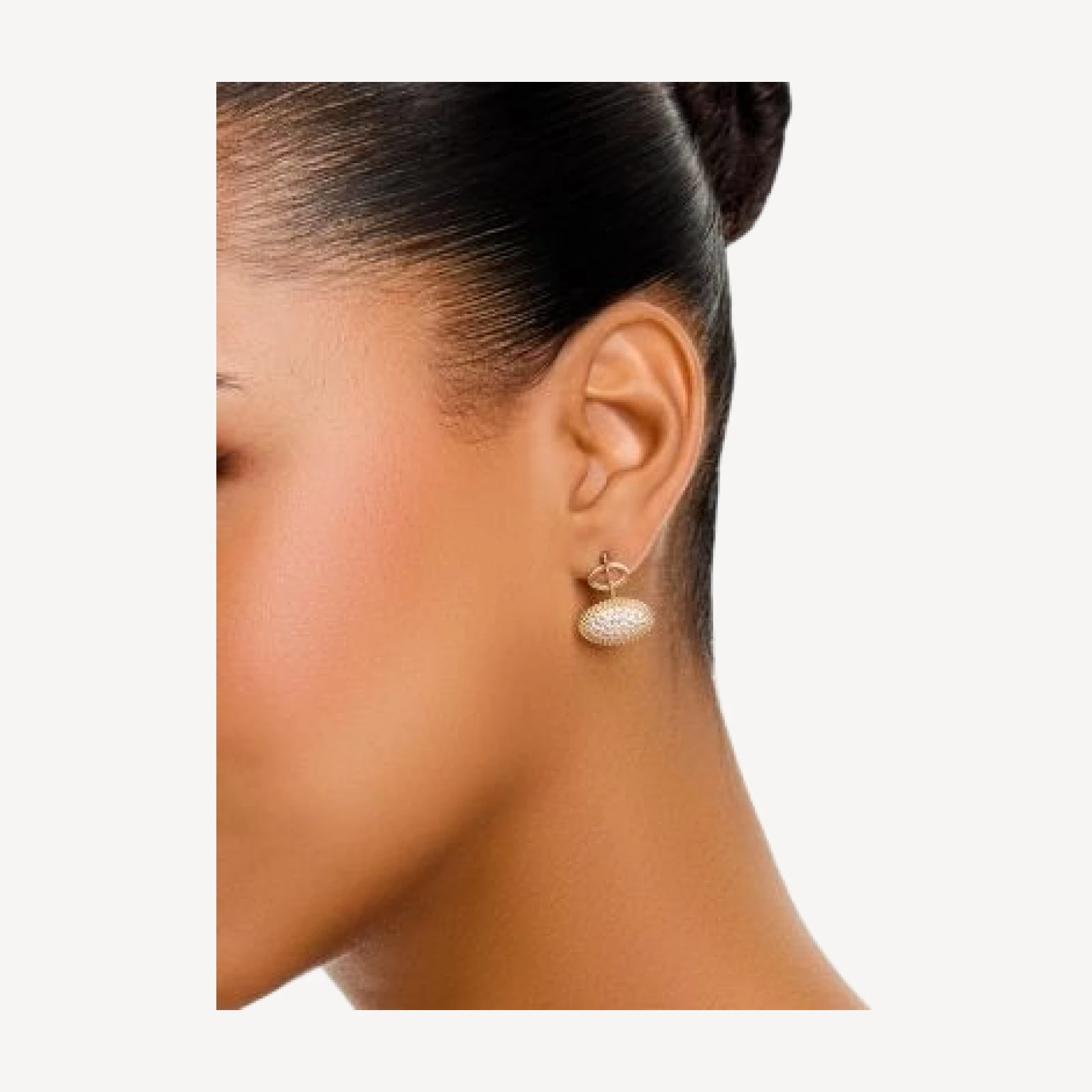 Bloomingdale's Fine Collection Diamond Pave Beaded Drop Earrings in 14K Yellow Gold, 0.75 tcw