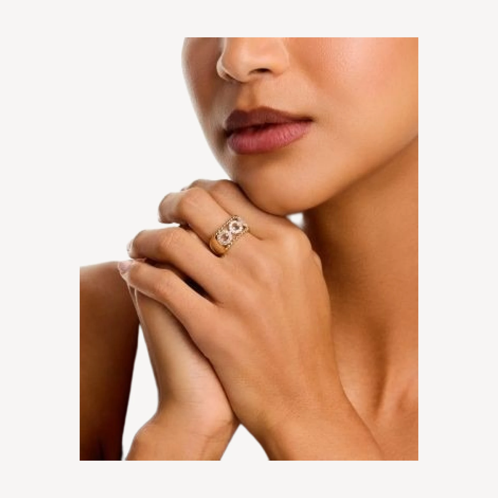 Bloomingdale's Fine Collection Diamond Beaded Band in 14K Yellow Gold, 0.75 tcw