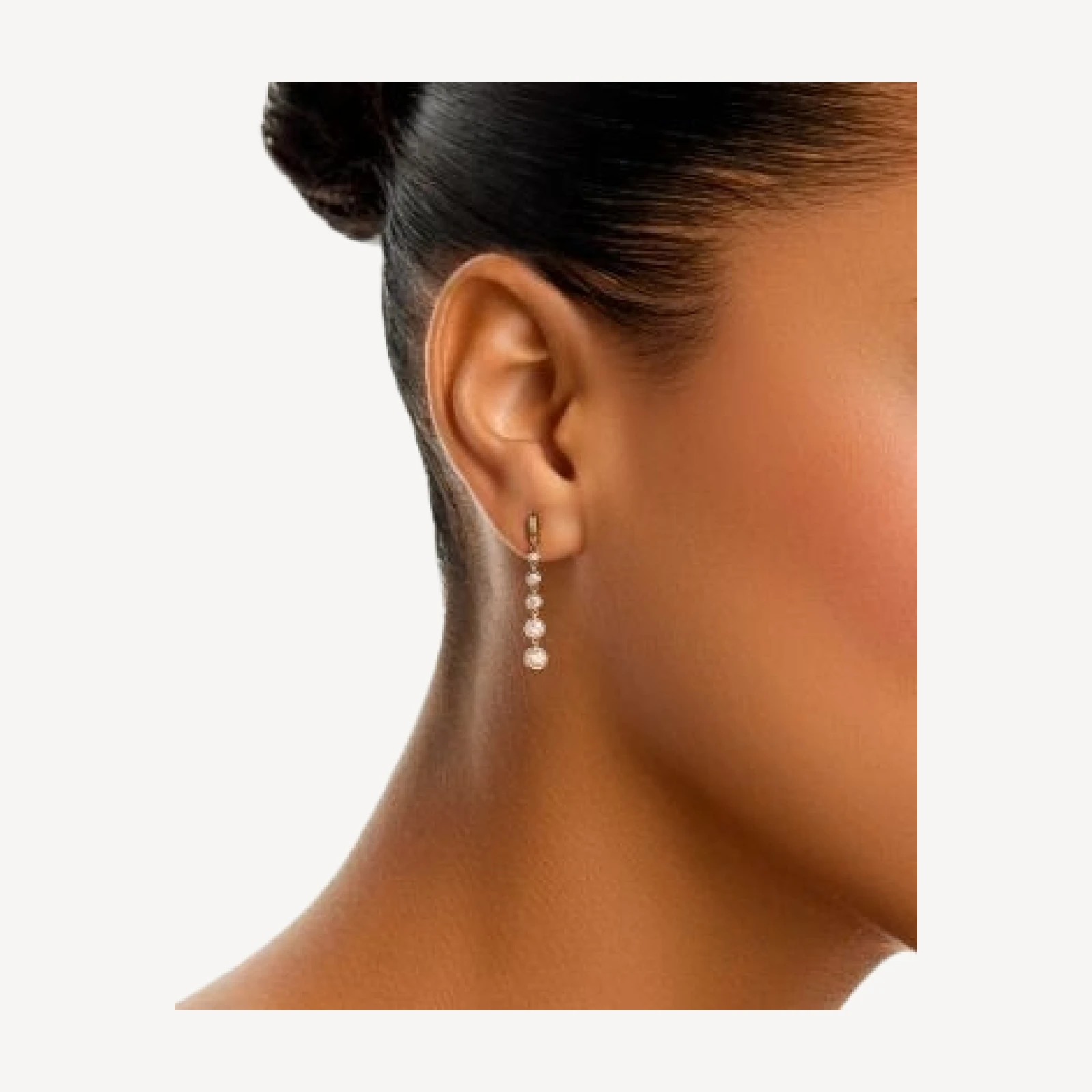 Bloomingdale's Fine Collection Diamond Graduated Droplet Earrings in 14K Yellow Gold, 0.50 tcw