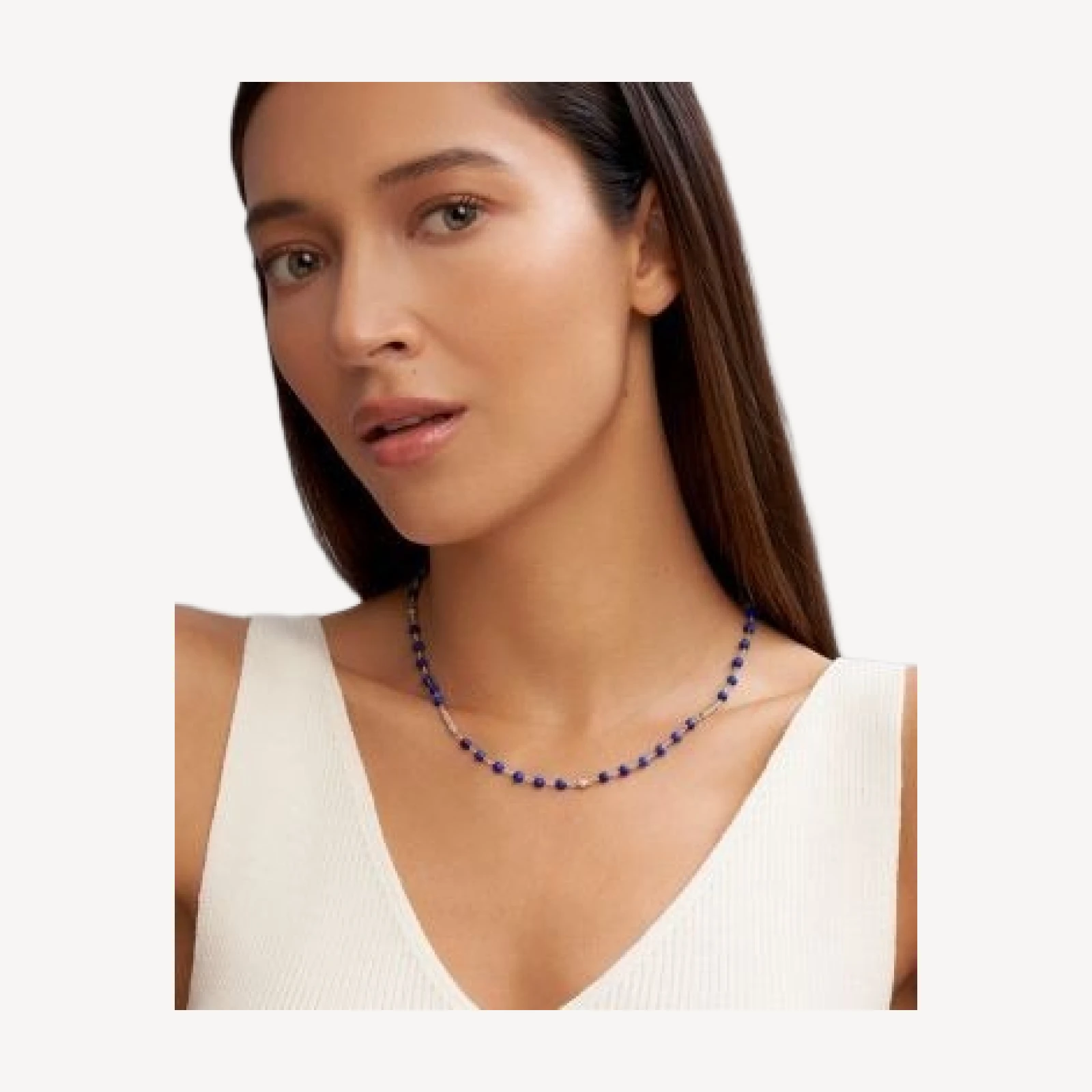 Lagos Sterling Silver Caviar Bead Station Necklace, 16-18