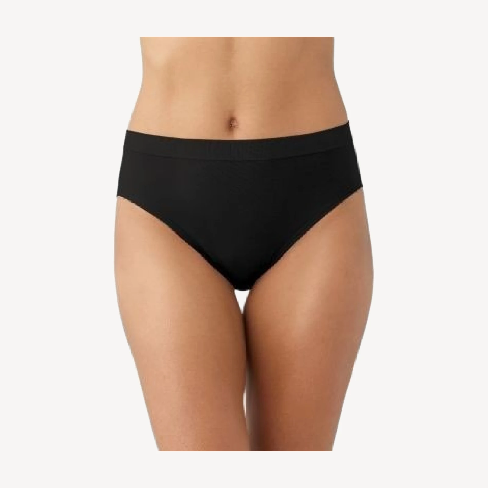 Wacoal B Smooth Natural Hi Cut Brief
