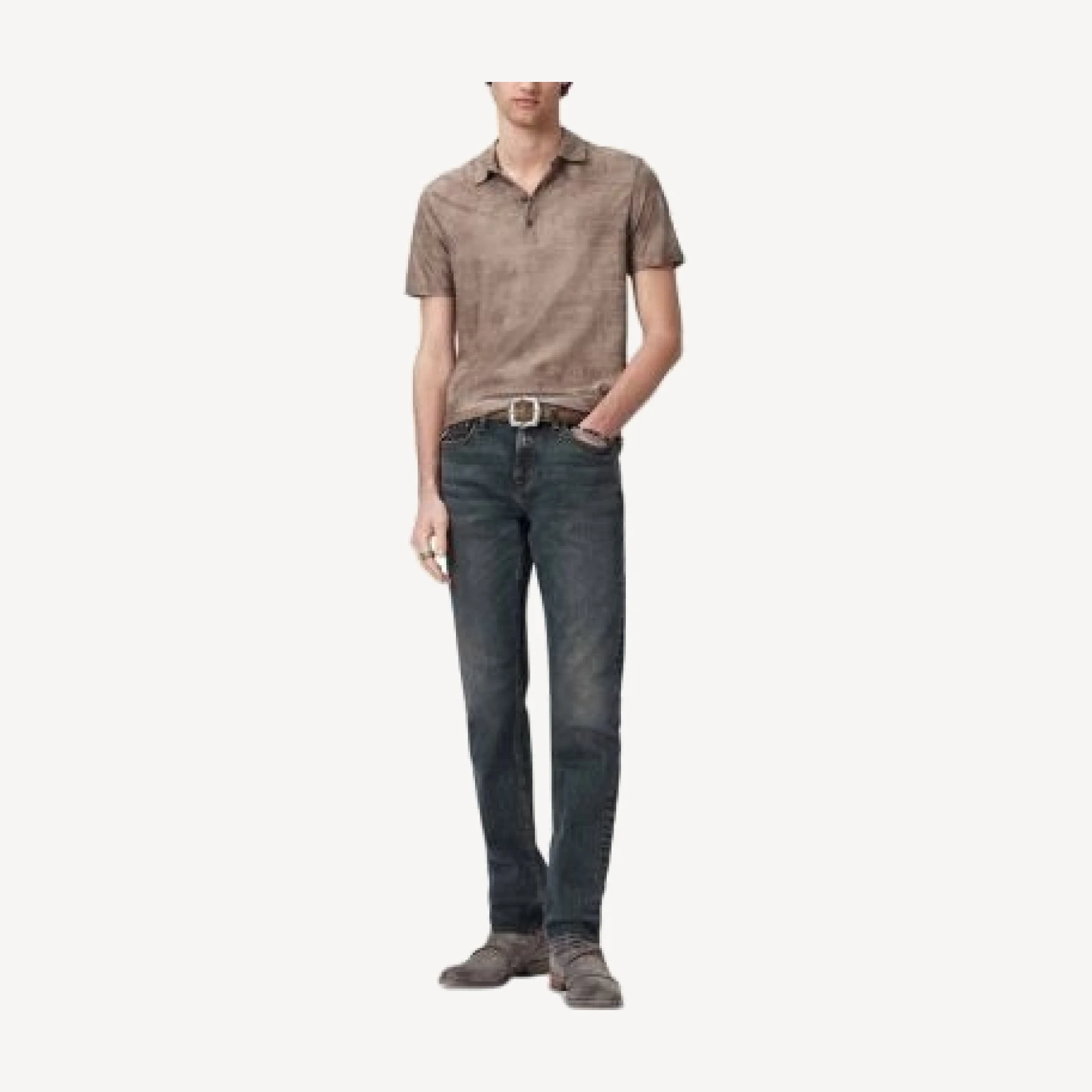 John Varvatos Olivari Polo