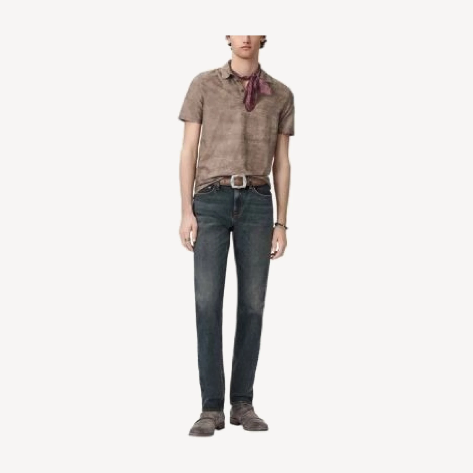 John Varvatos Olivari Polo