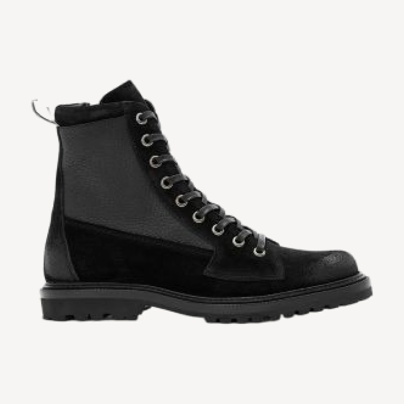 John Varvatos Men's Lex Trooper Leather Combat Boots