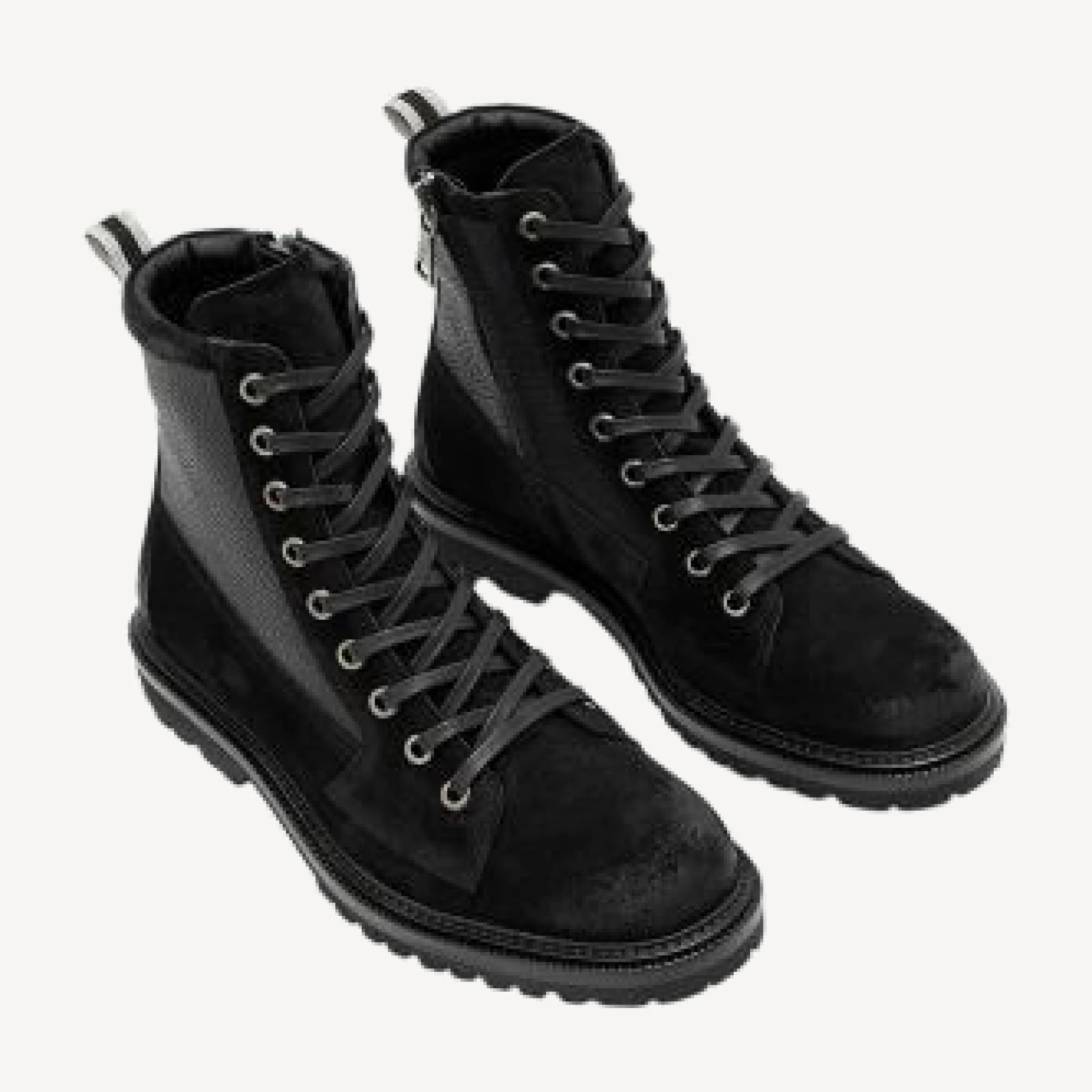 John Varvatos Men's Lex Trooper Leather Combat Boots