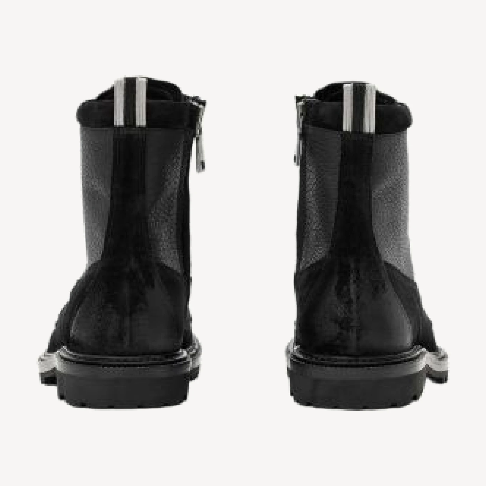 John Varvatos Men's Lex Trooper Leather Combat Boots