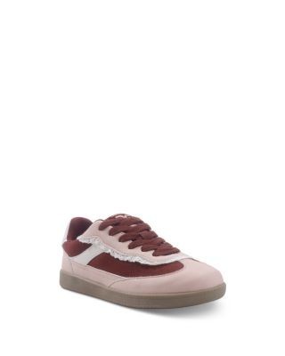 Sam Edelman Girls' Tenny Kallen Ruffle Sneakers Little Kid, Big Kid