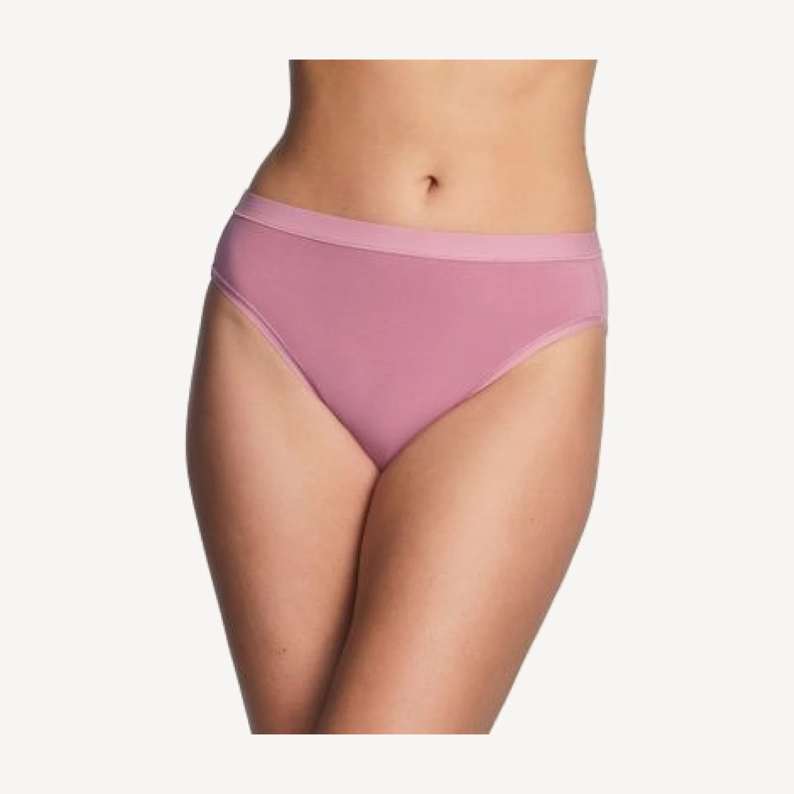 Wacoal Understated Cotton High Cut