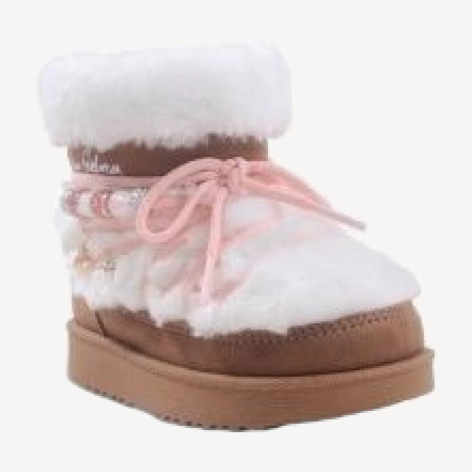 Sam Edelman Girls' Nevi Faux Fur Boots Toddler