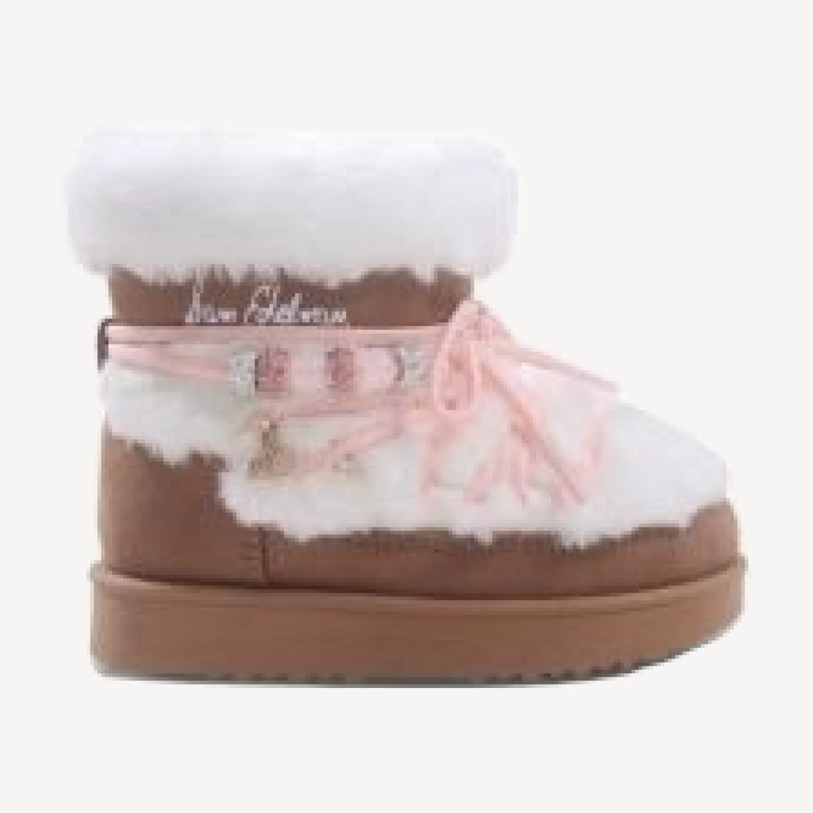 Sam Edelman Girls' Nevi Faux Fur Boots Toddler