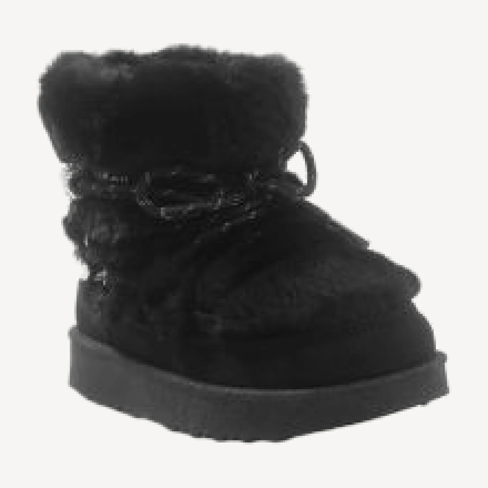 Sam Edelman Girls' Nevi Faux Fur Ankle Boots Toddler