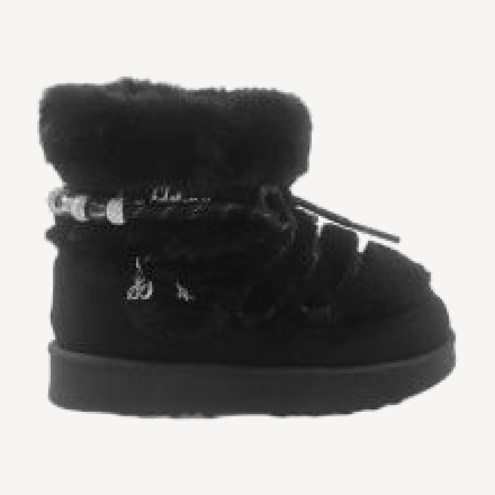 Sam Edelman Girls' Nevi Faux Fur Ankle Boots Toddler