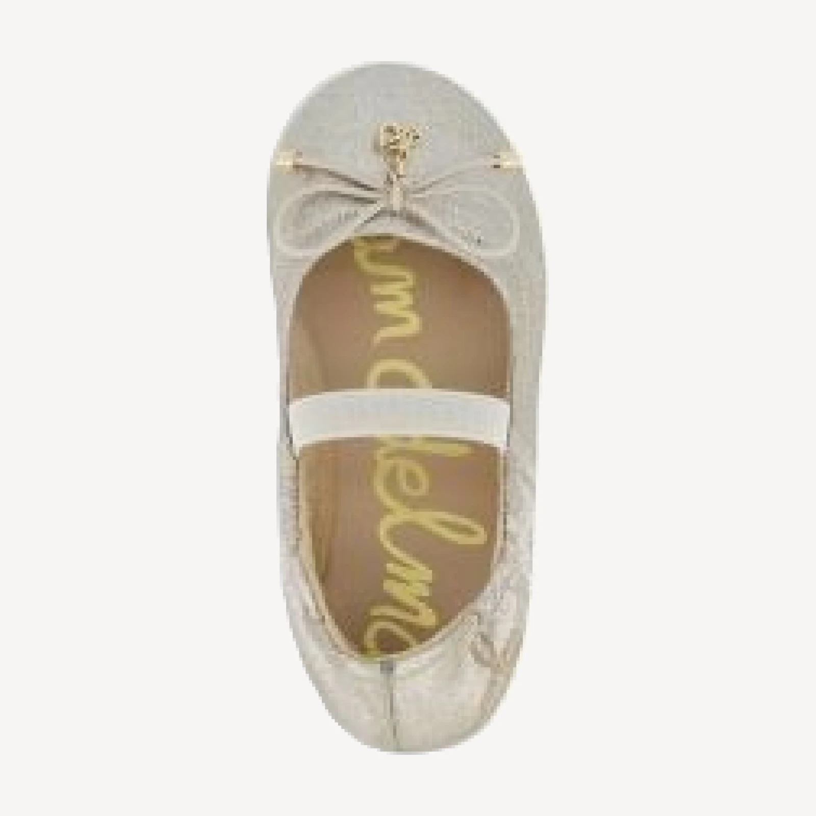 Sam Edelman Girls' Felicia Flex Mary Jane Flats Toddler, Little Kid, Big Kid
