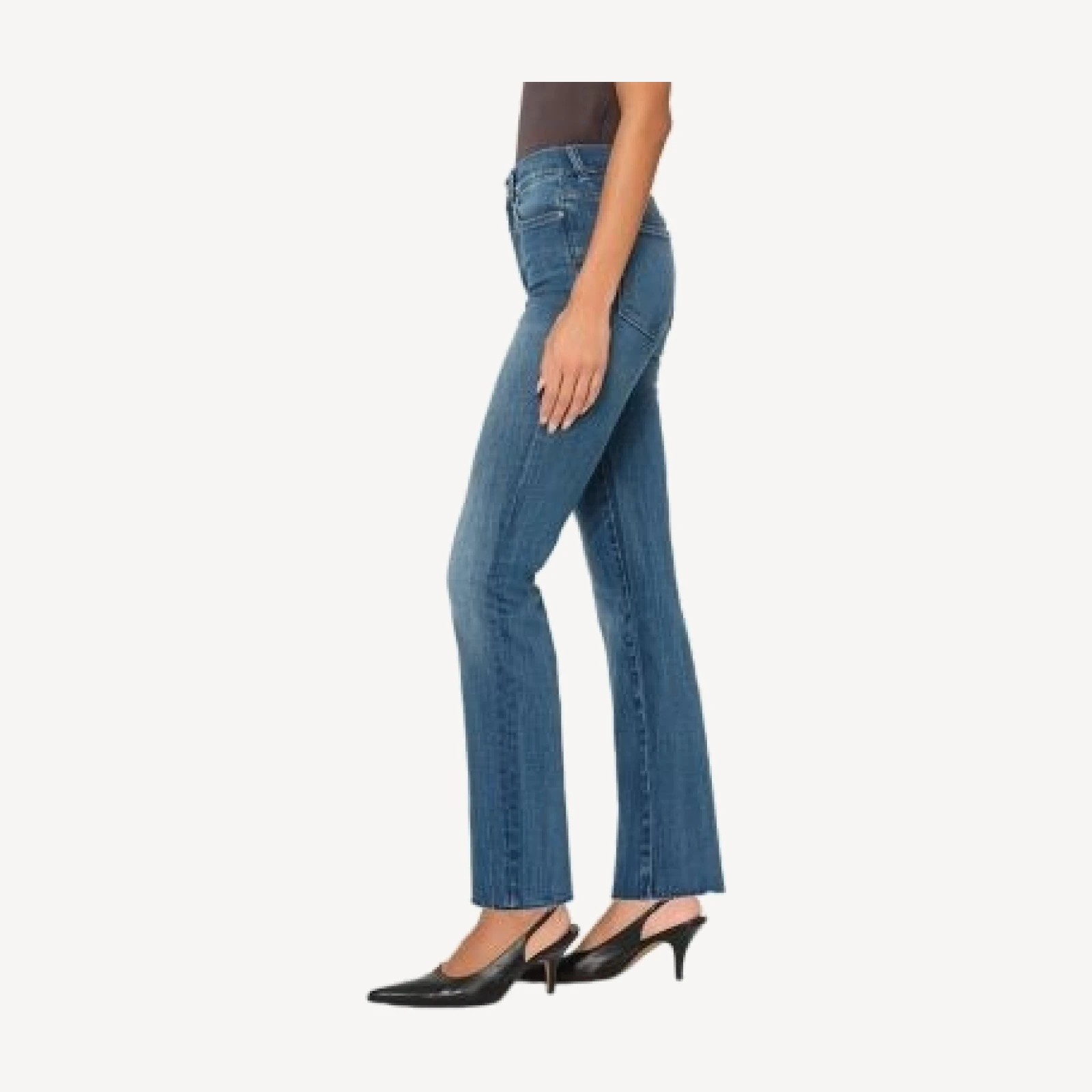 DL1961 Halle Instasculpt High Rise Straight Leg Jeans in Palm Springs