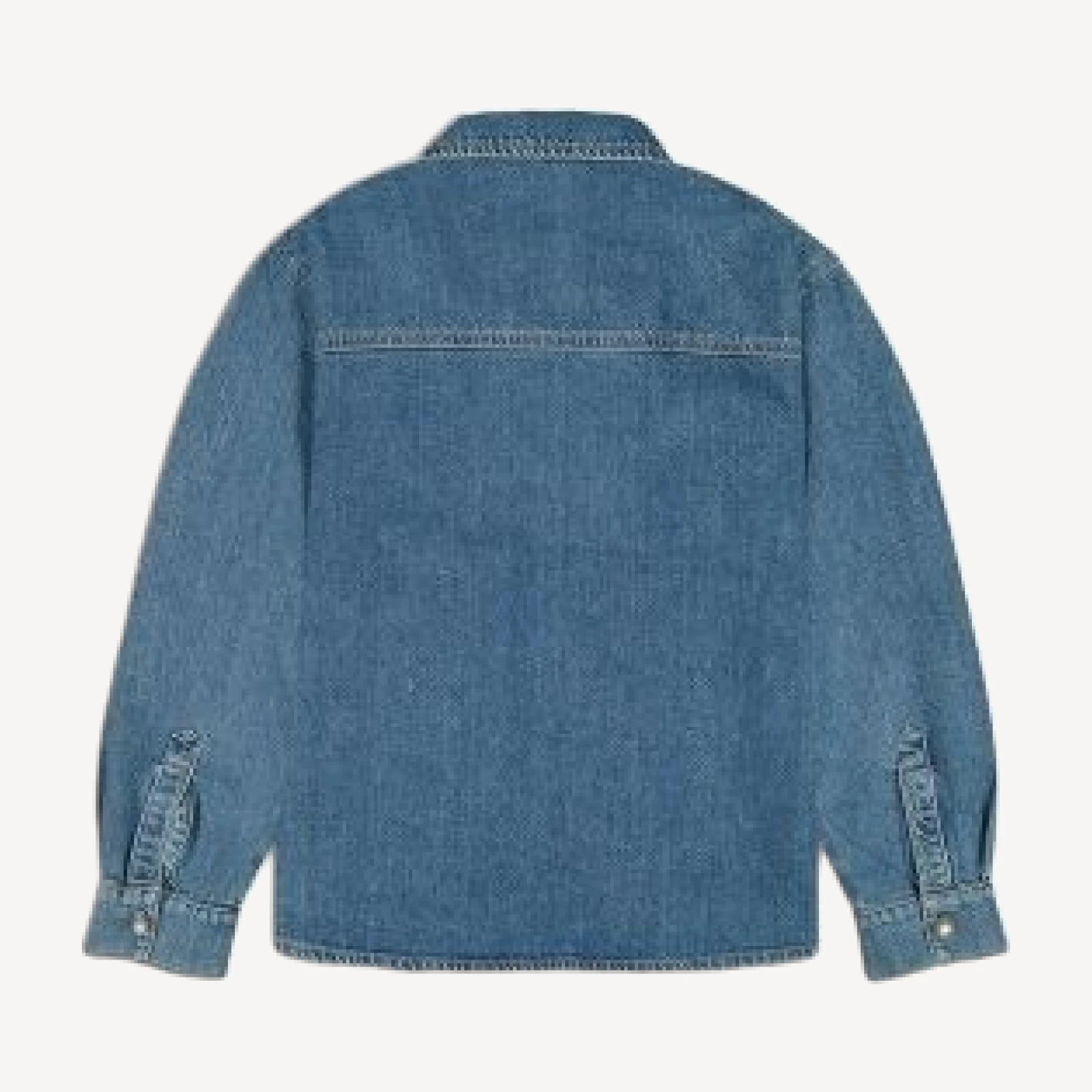 DL1961 Boys' Ash Long Sleeve Denim Shirt - Little Kid