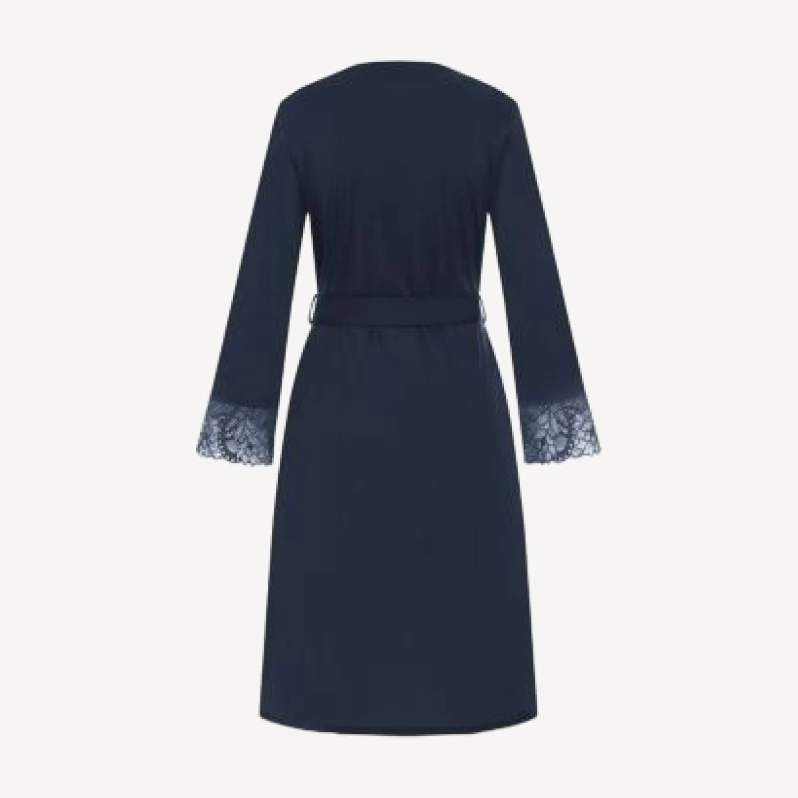 Hanro Azelia Lace Trim Robe