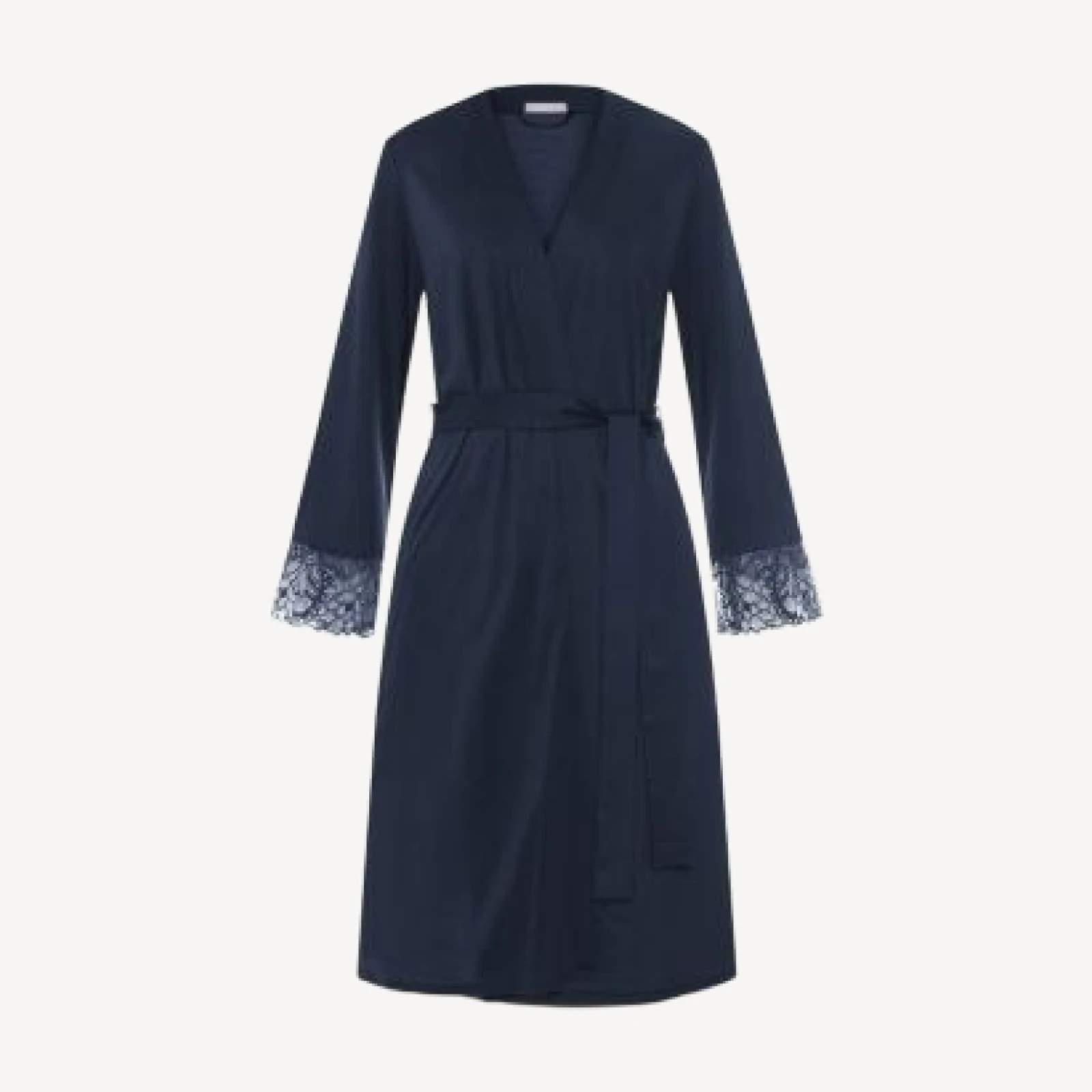 Hanro Azelia Lace Trim Robe