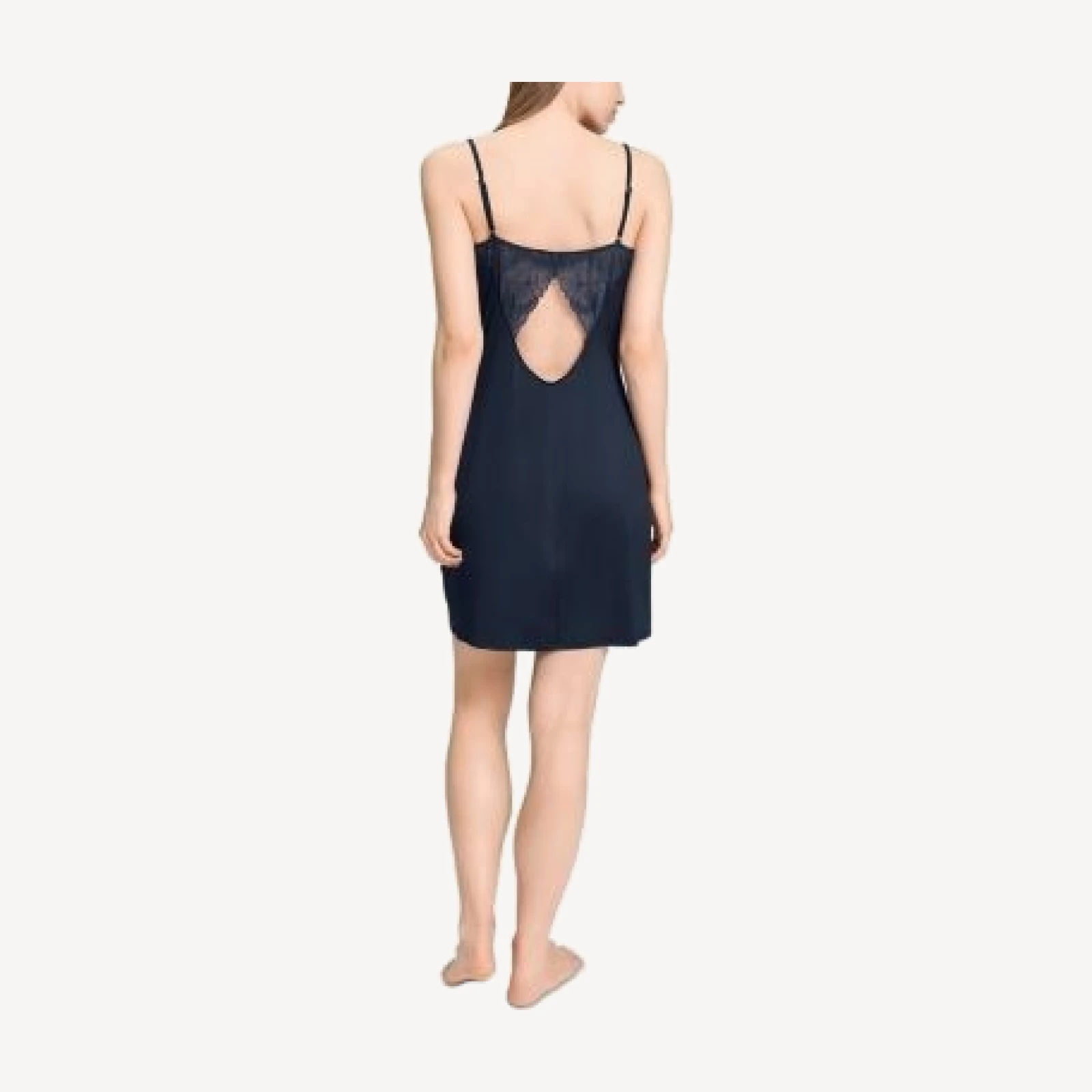 Hanro Azelia Bodydress Lace Trim Chemise