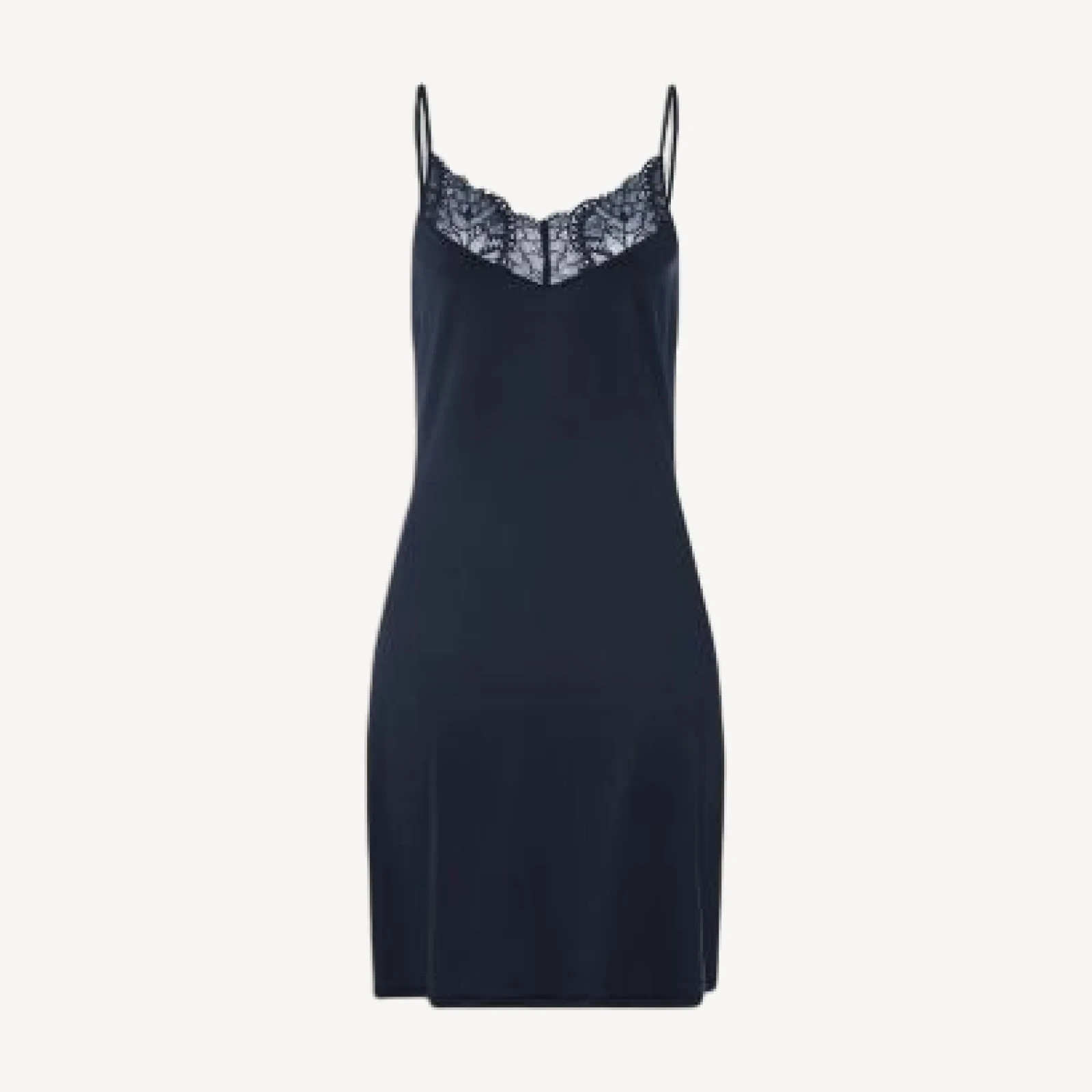 Hanro Azelia Bodydress Lace Trim Chemise