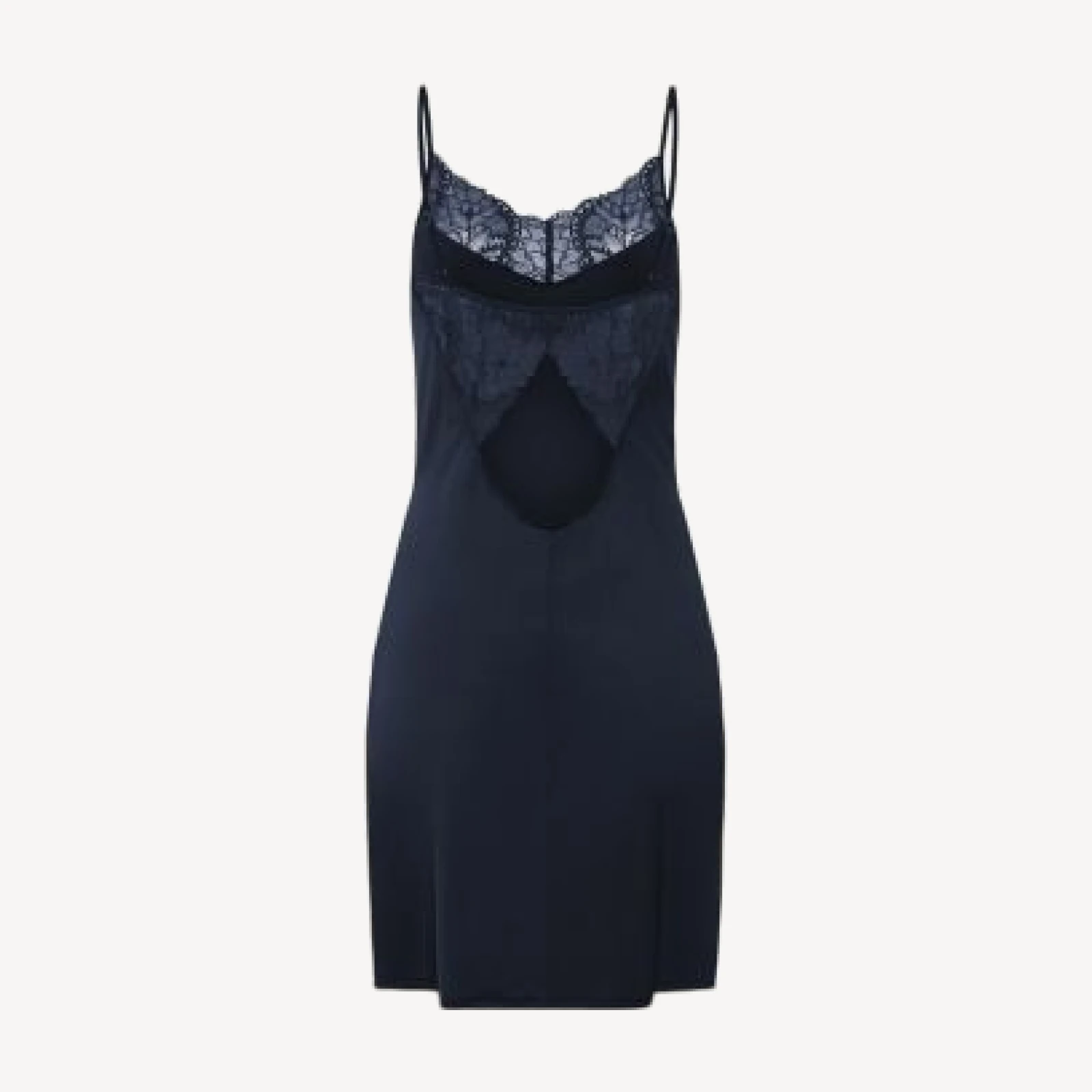 Hanro Azelia Bodydress Lace Trim Chemise
