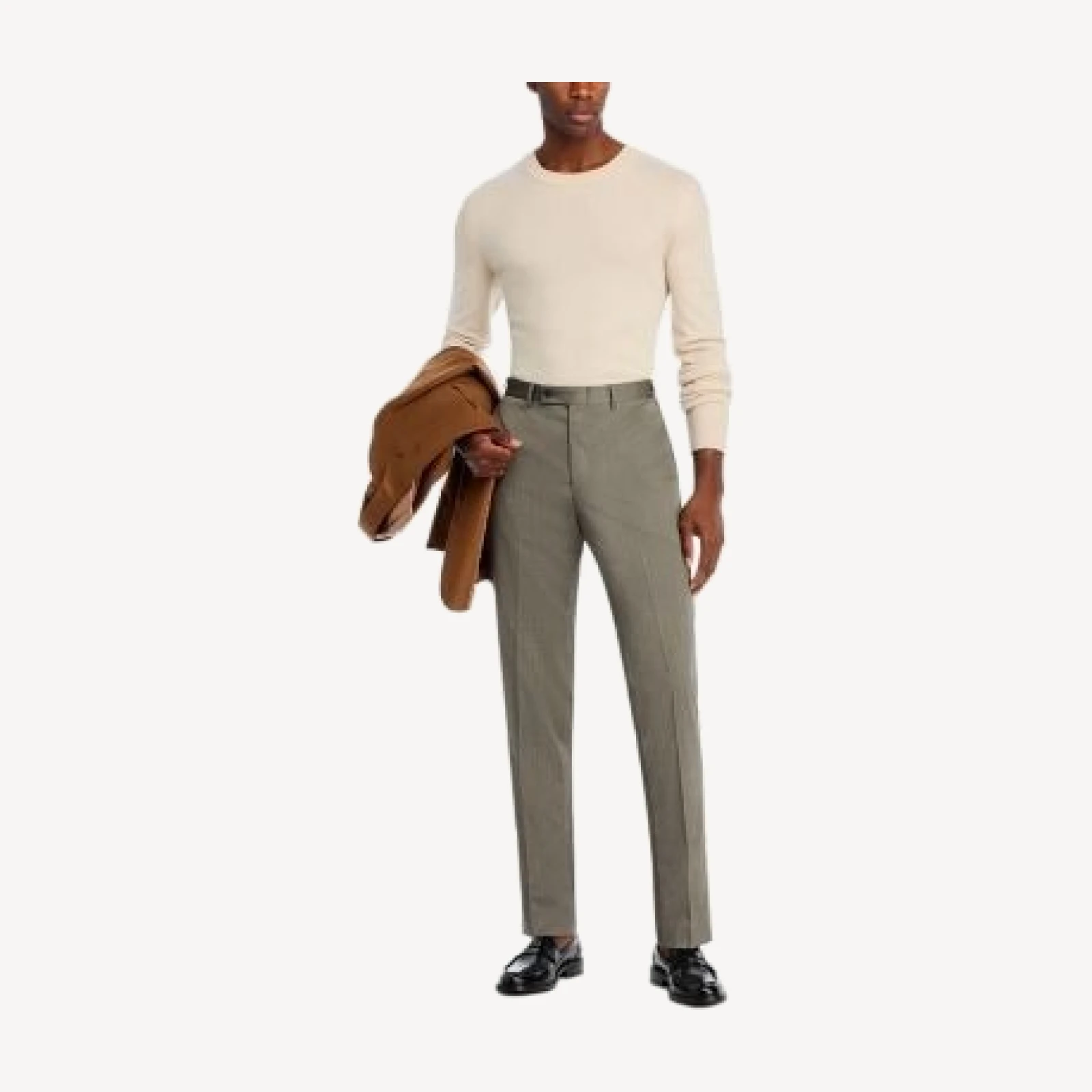 The Men's Store at Bloomingdale's Regular Fit Dress Pants - Exclusive