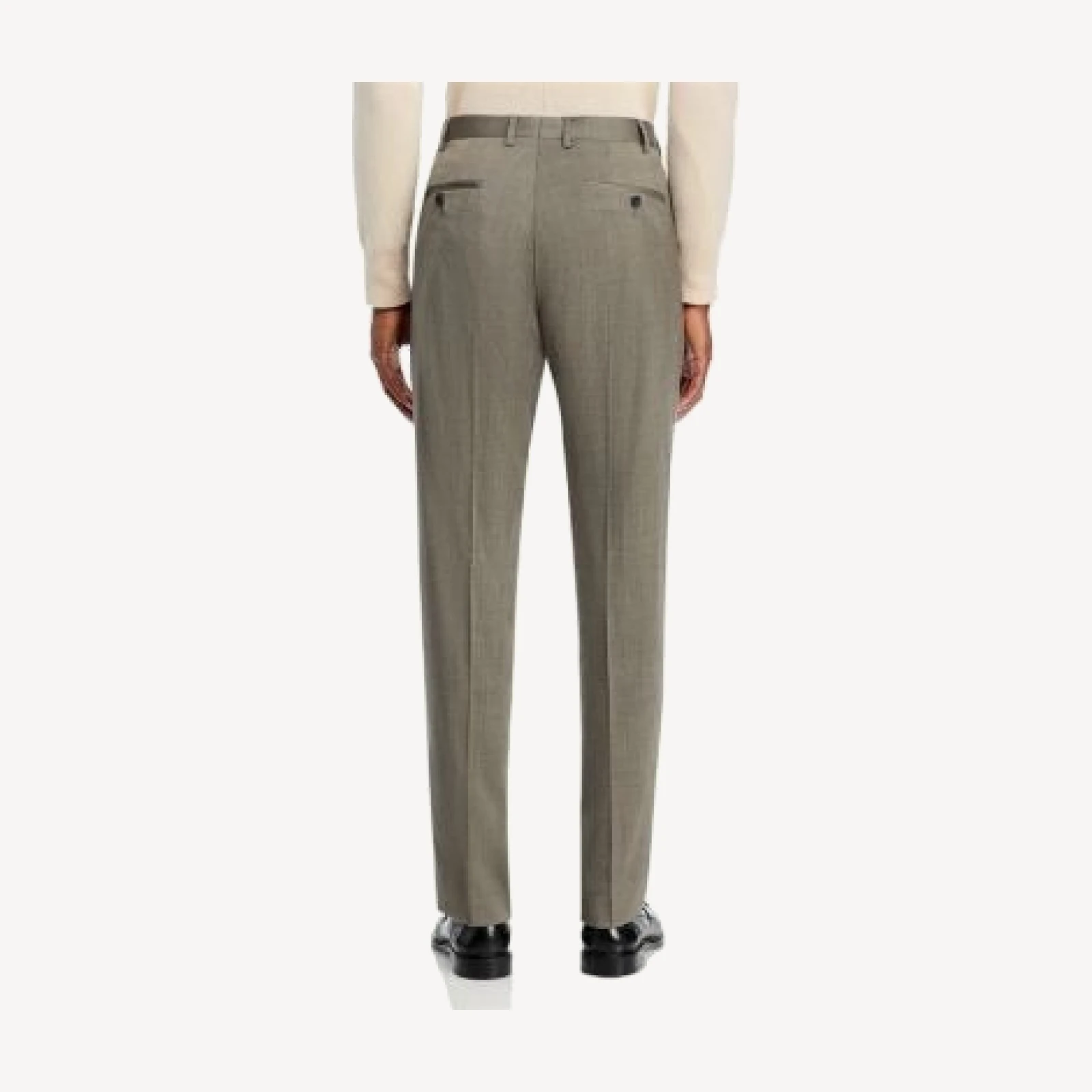 The Men's Store at Bloomingdale's Regular Fit Dress Pants - Exclusive