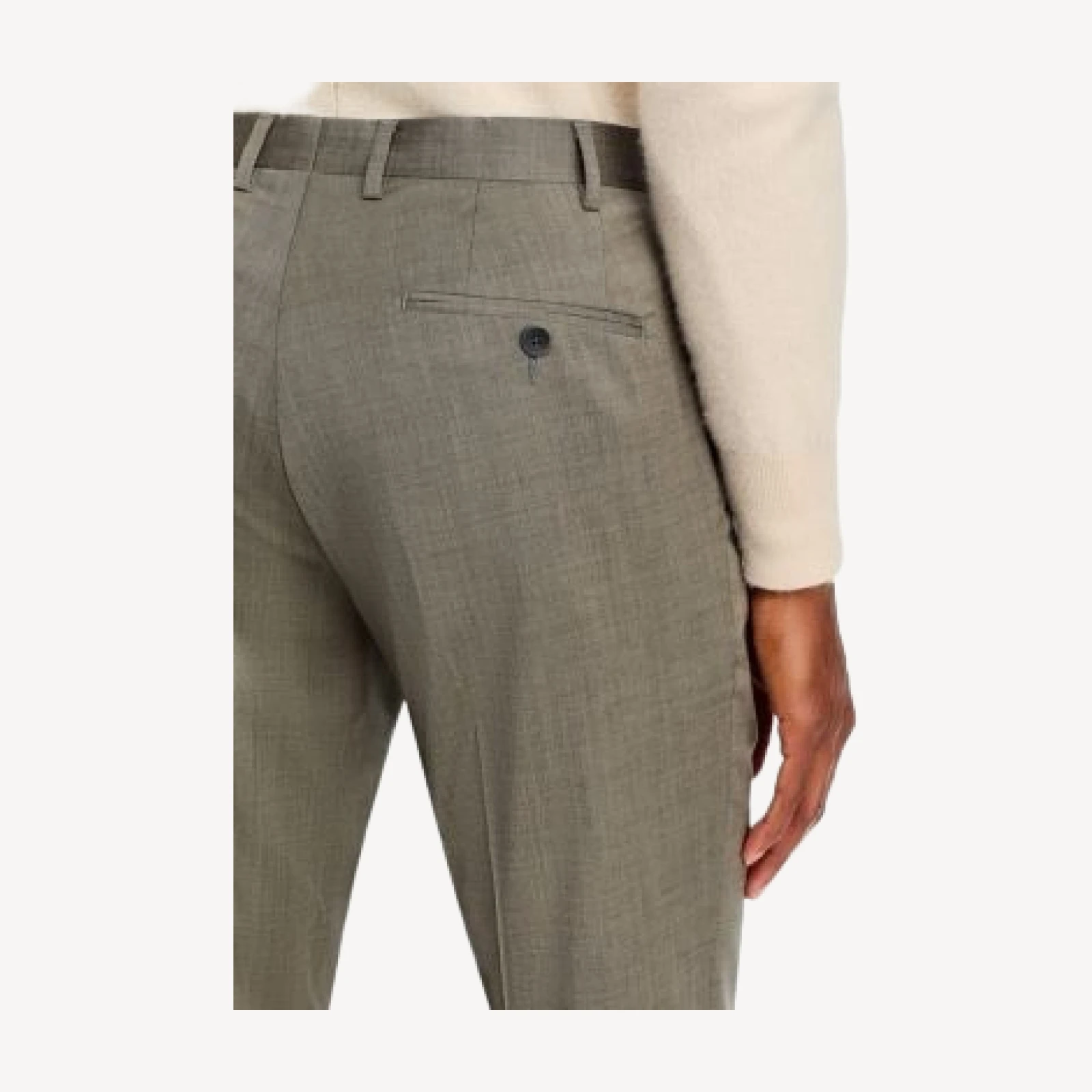 The Men's Store at Bloomingdale's Regular Fit Dress Pants - Exclusive