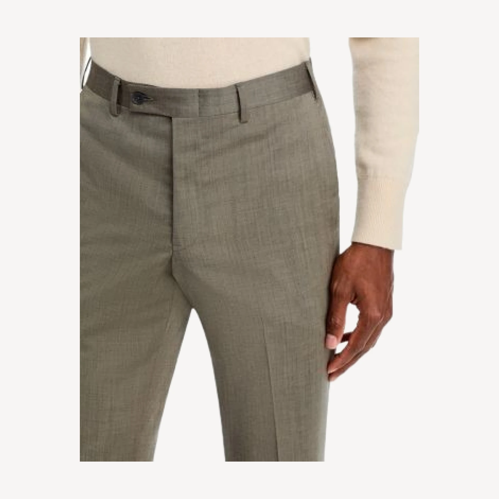 The Men's Store at Bloomingdale's Regular Fit Dress Pants - Exclusive