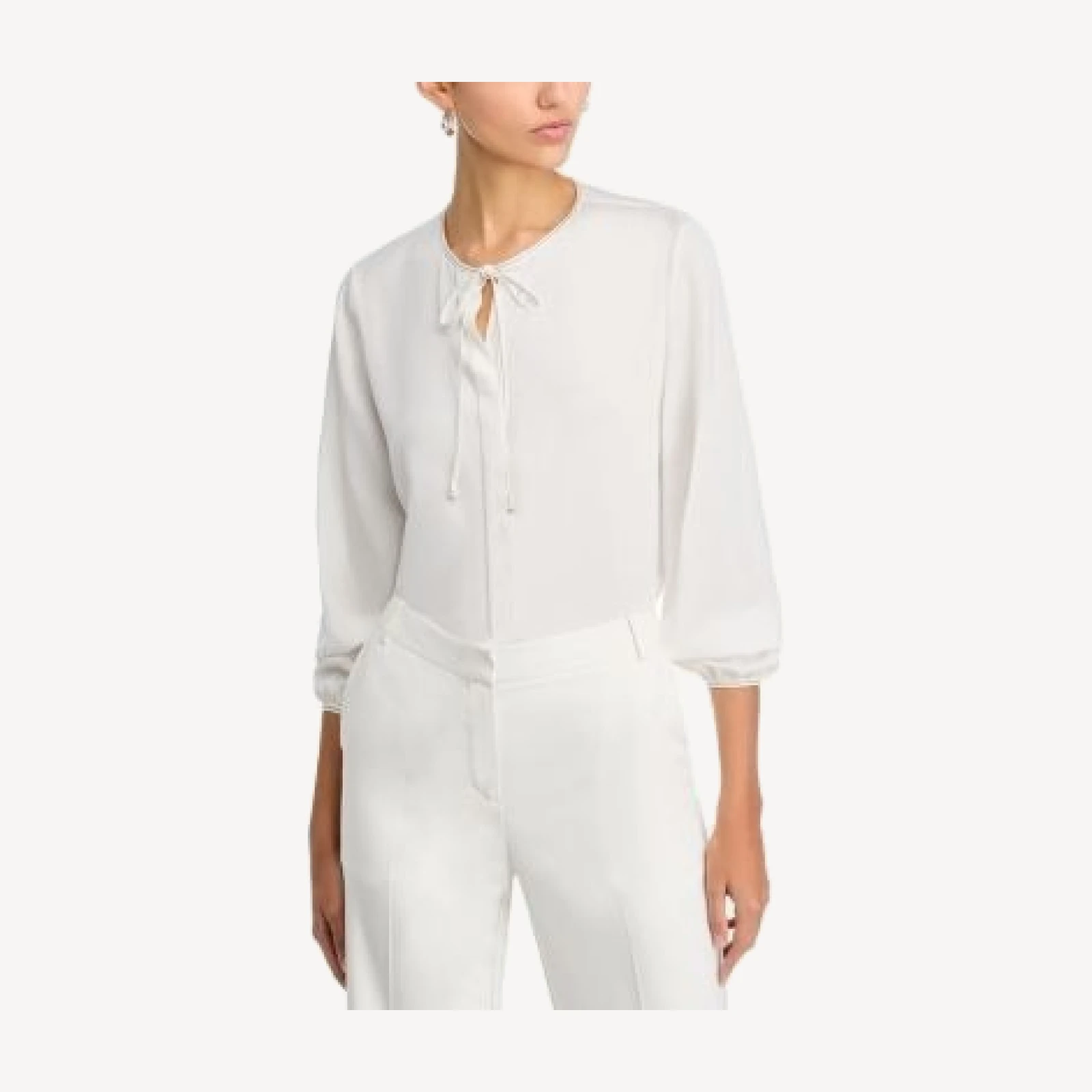 Kobi Halperin Eliza Stretch Silk Blouse