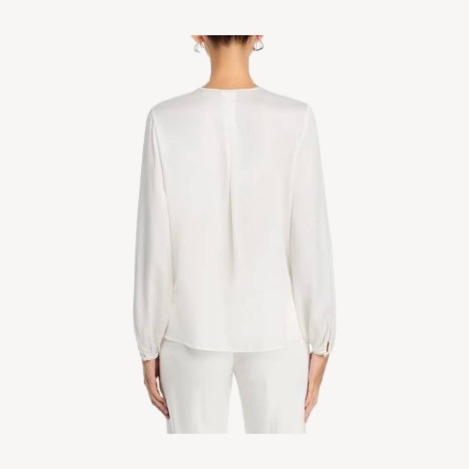 Kobi Halperin Eliza Stretch Silk Blouse