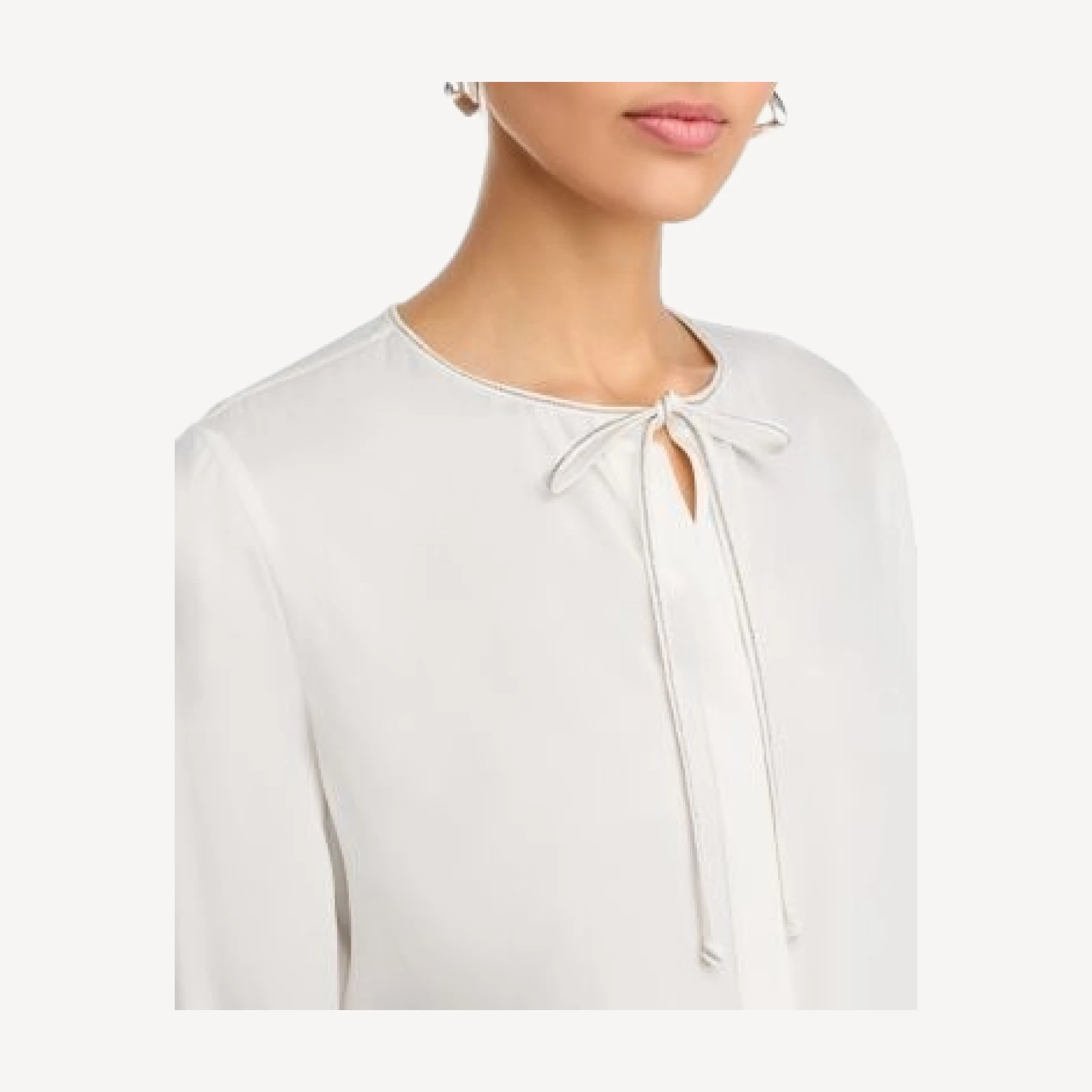 Kobi Halperin Eliza Stretch Silk Blouse