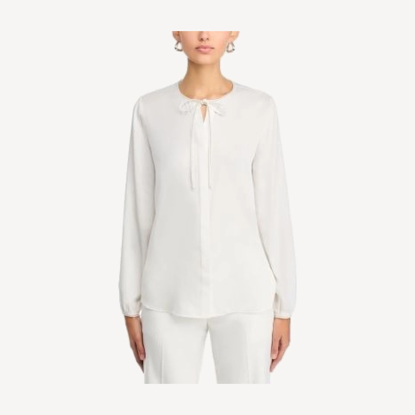 Kobi Halperin Eliza Stretch Silk Blouse
